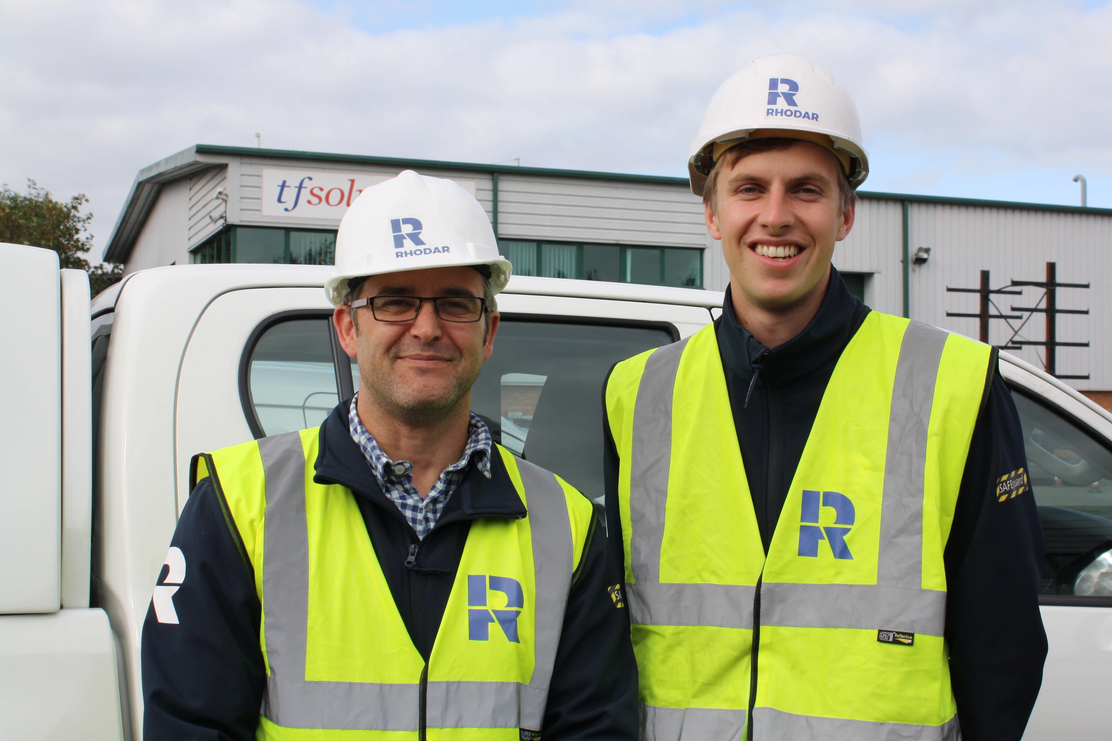 Matt Bond (Left) and George Roberts (Right)