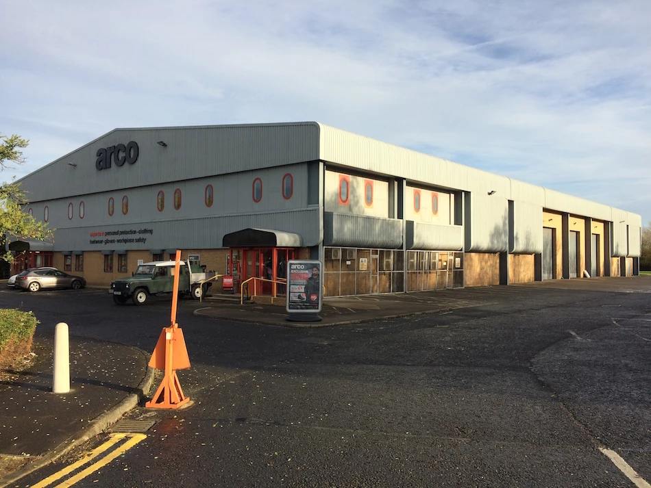 Arco unit, Portrack Industrial Estate