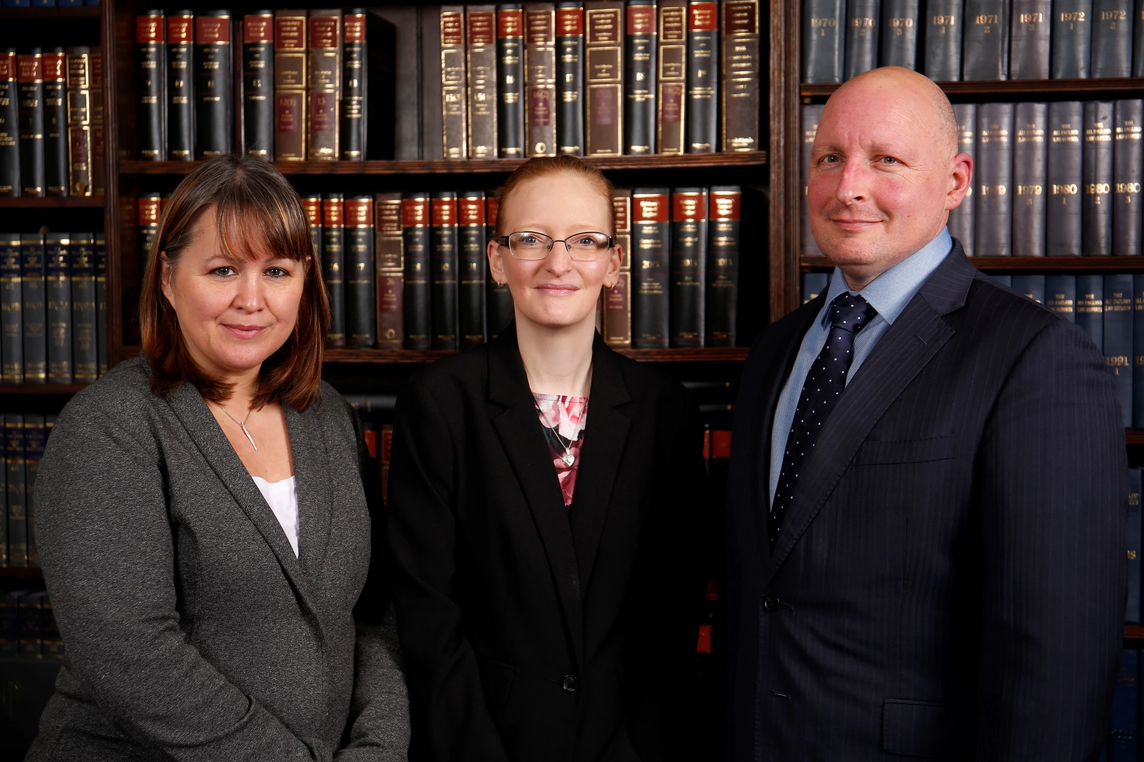 Lorraine Stratton-Webb, Kelly Fitton & Lee Marston – managing partner of Clough & Willis