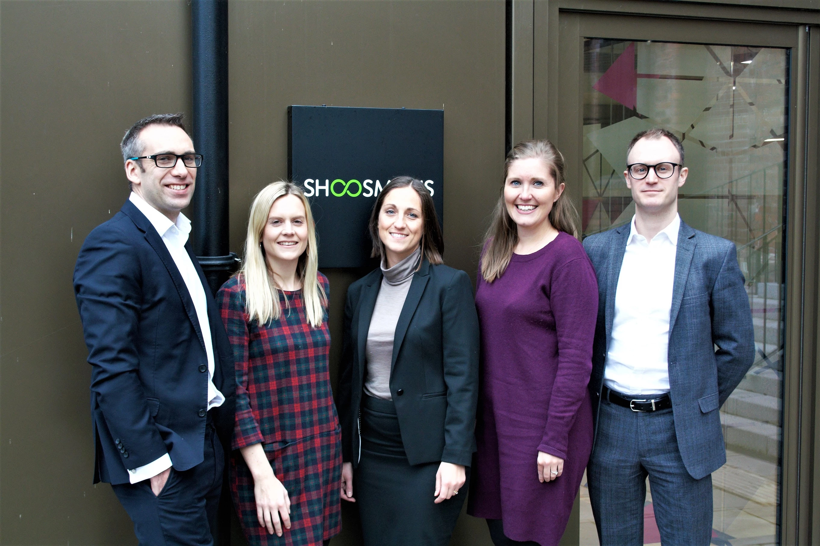 The Shoosmiths Sheffield team