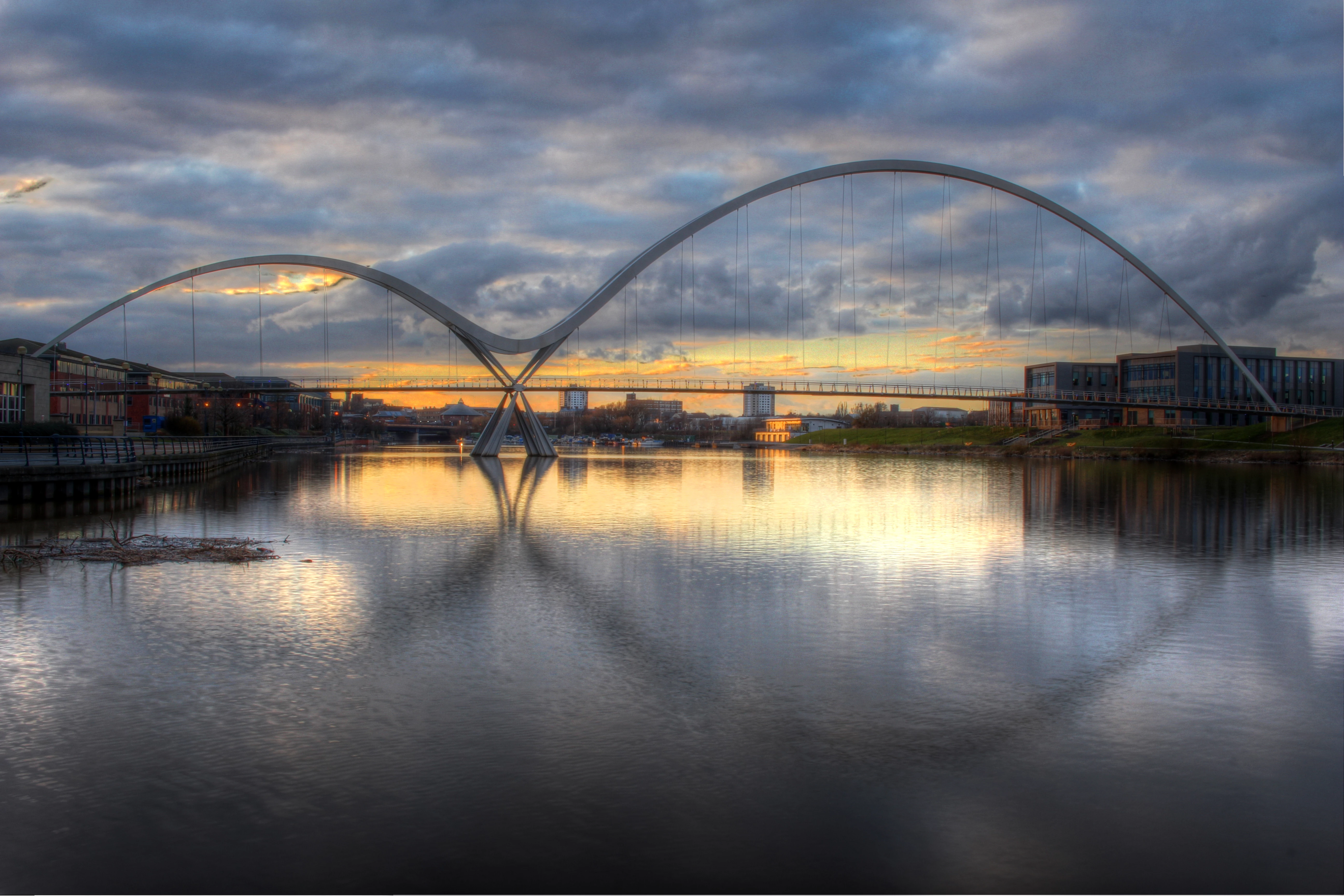 Stockton's Riverside