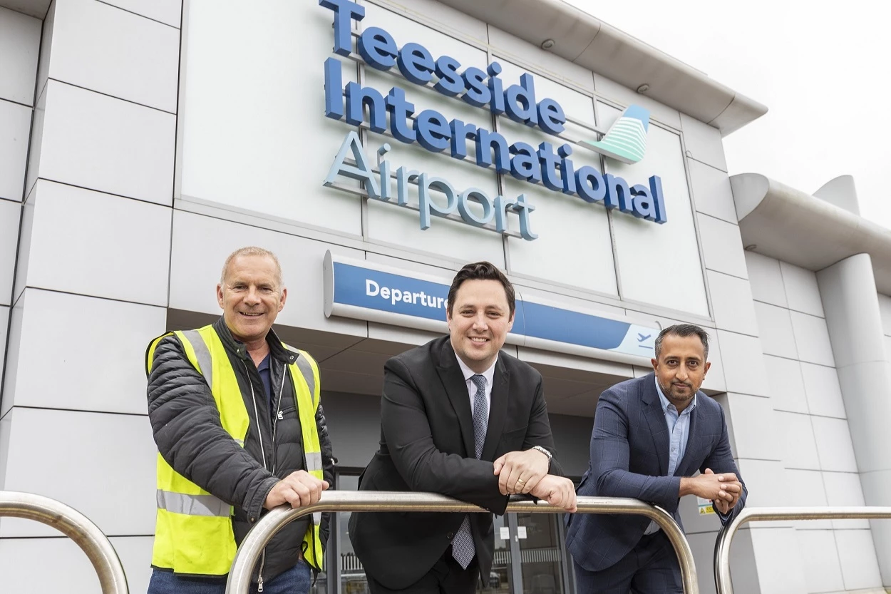 Teesside International Airport