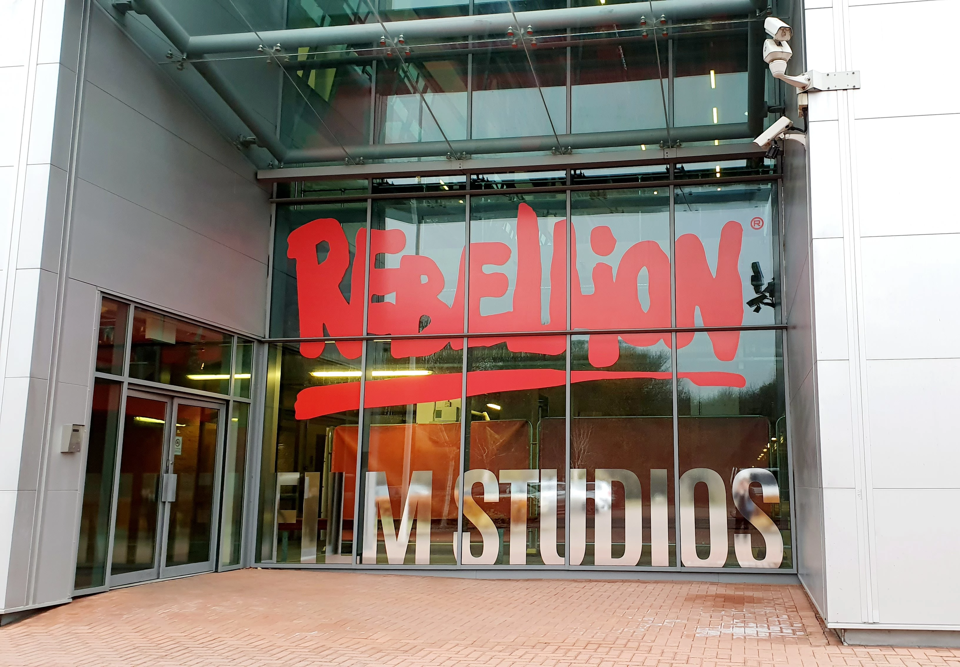 Rebellion HQ, Oxford.