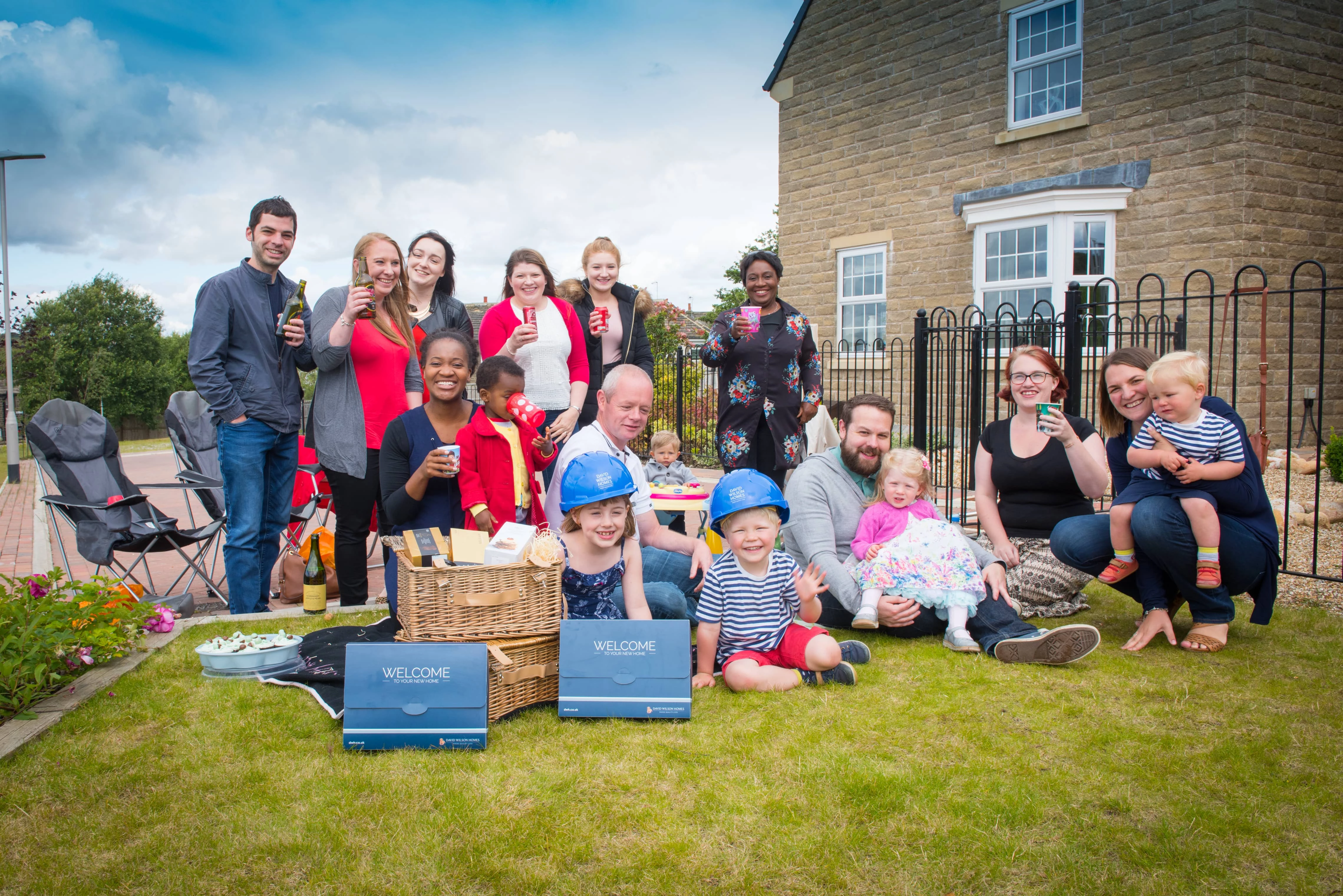 Hewenden Ridge street party