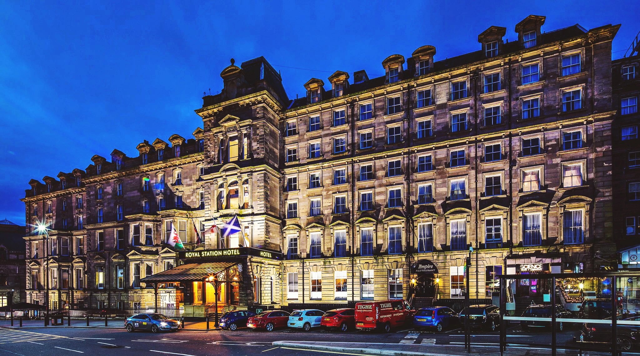 Royal Station Hotel in Newcastle 