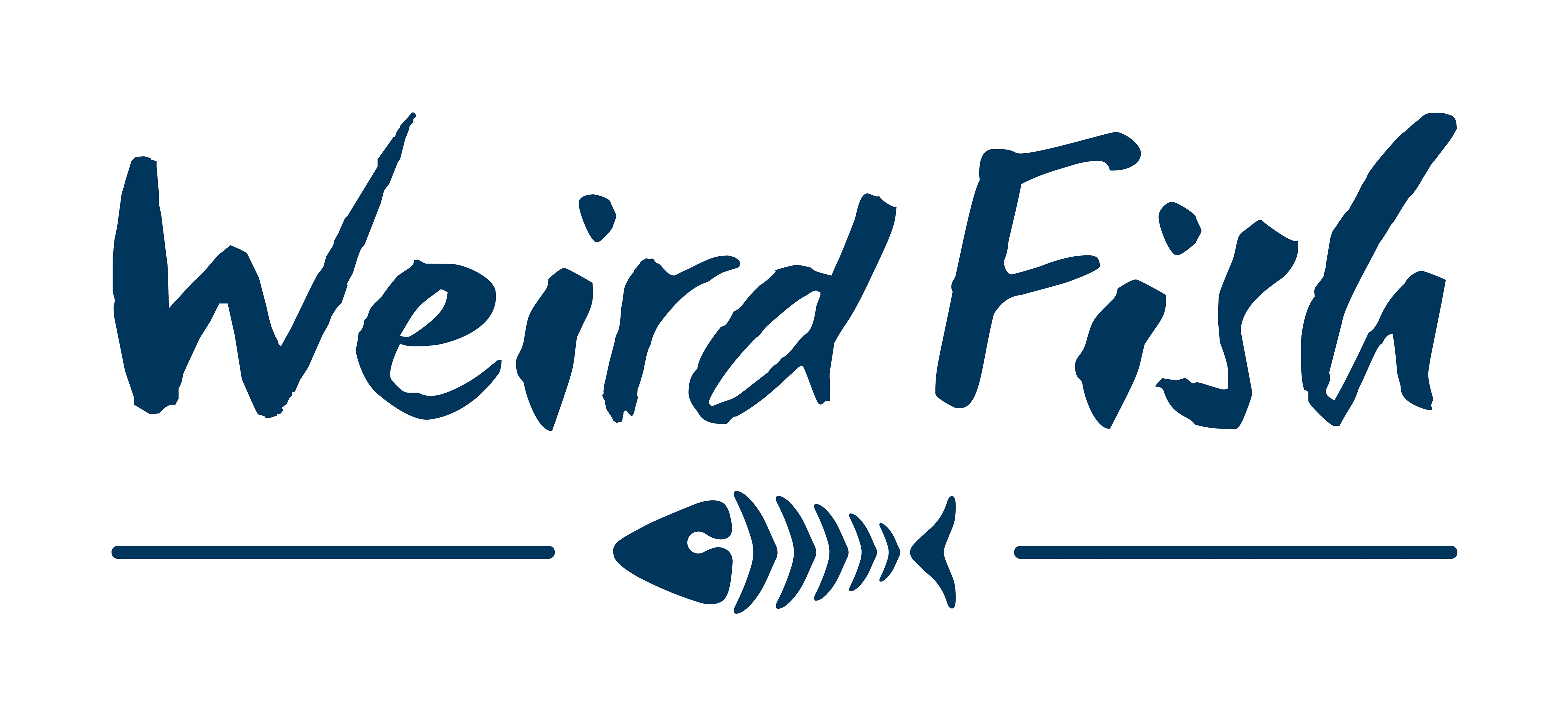 Weird Fish Logo