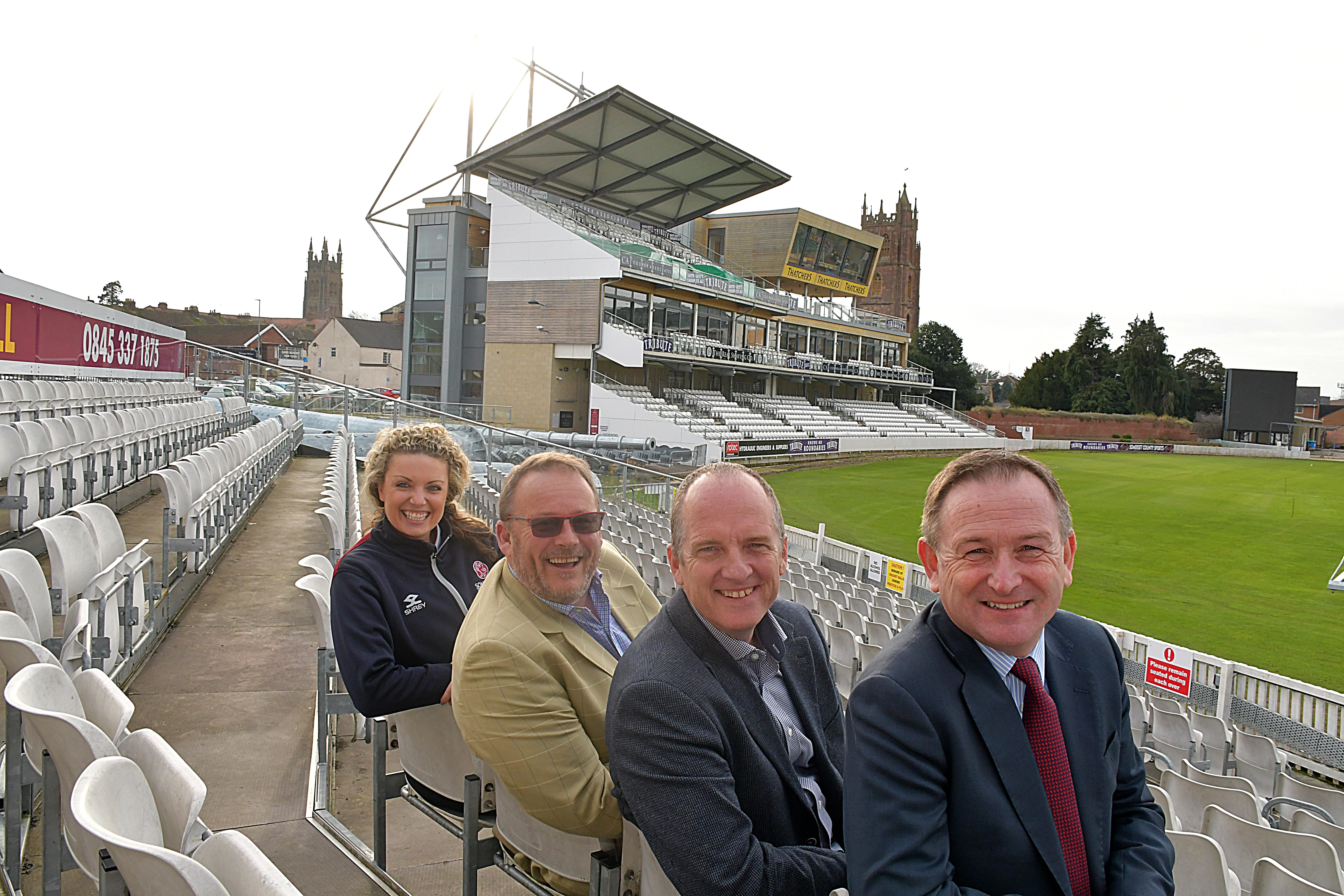 Somerset County Cricket Club (pictured)