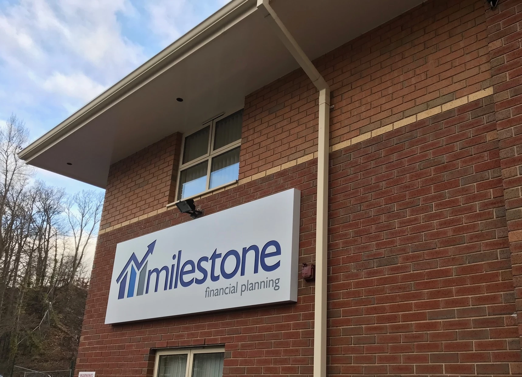 Milestone Financial Planning's new headquarters