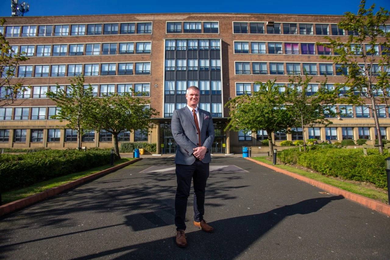 Northumberland College Principal Gary Potts