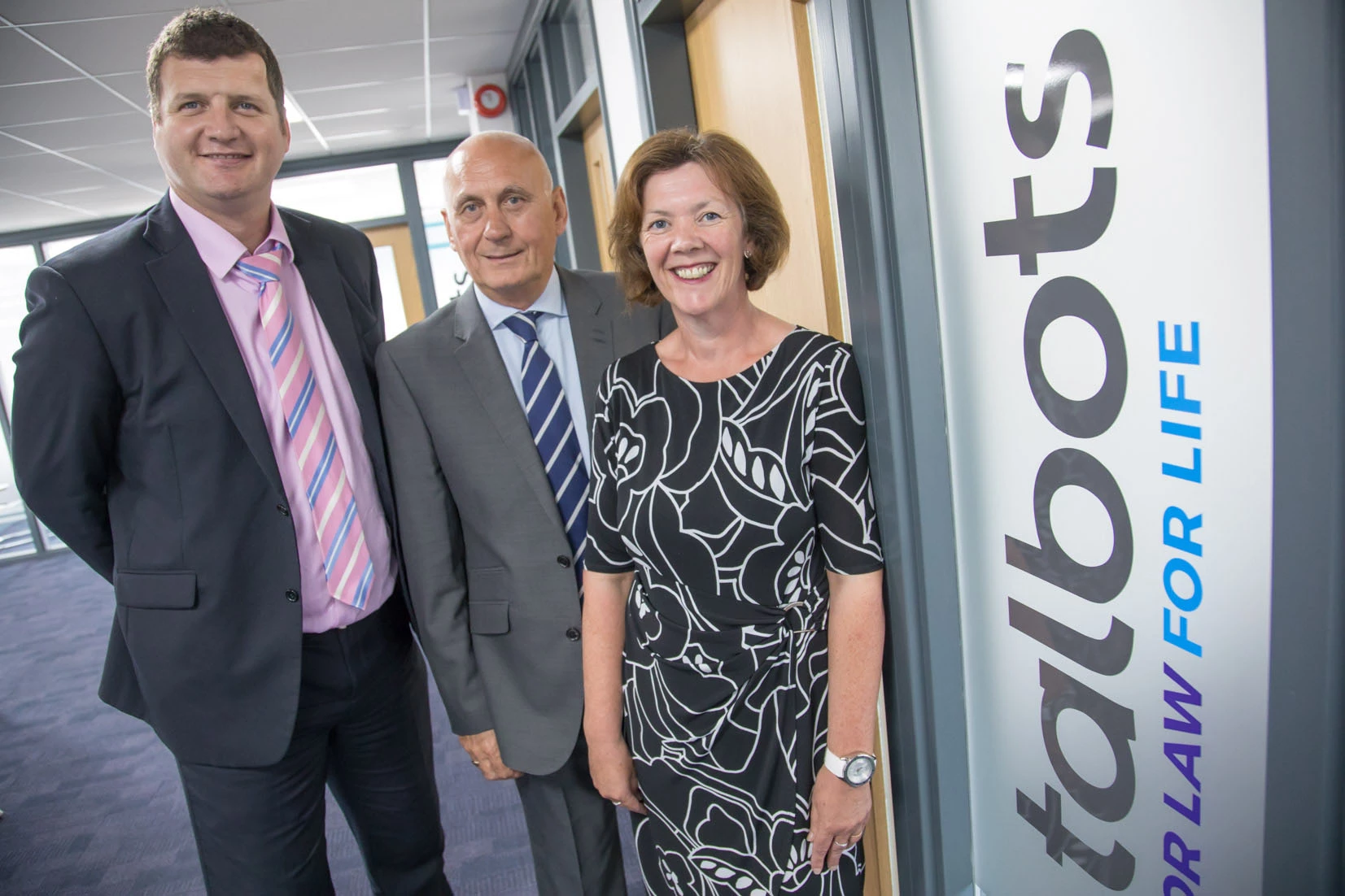 Celebrating Talbot's new Stourbridge HQ 