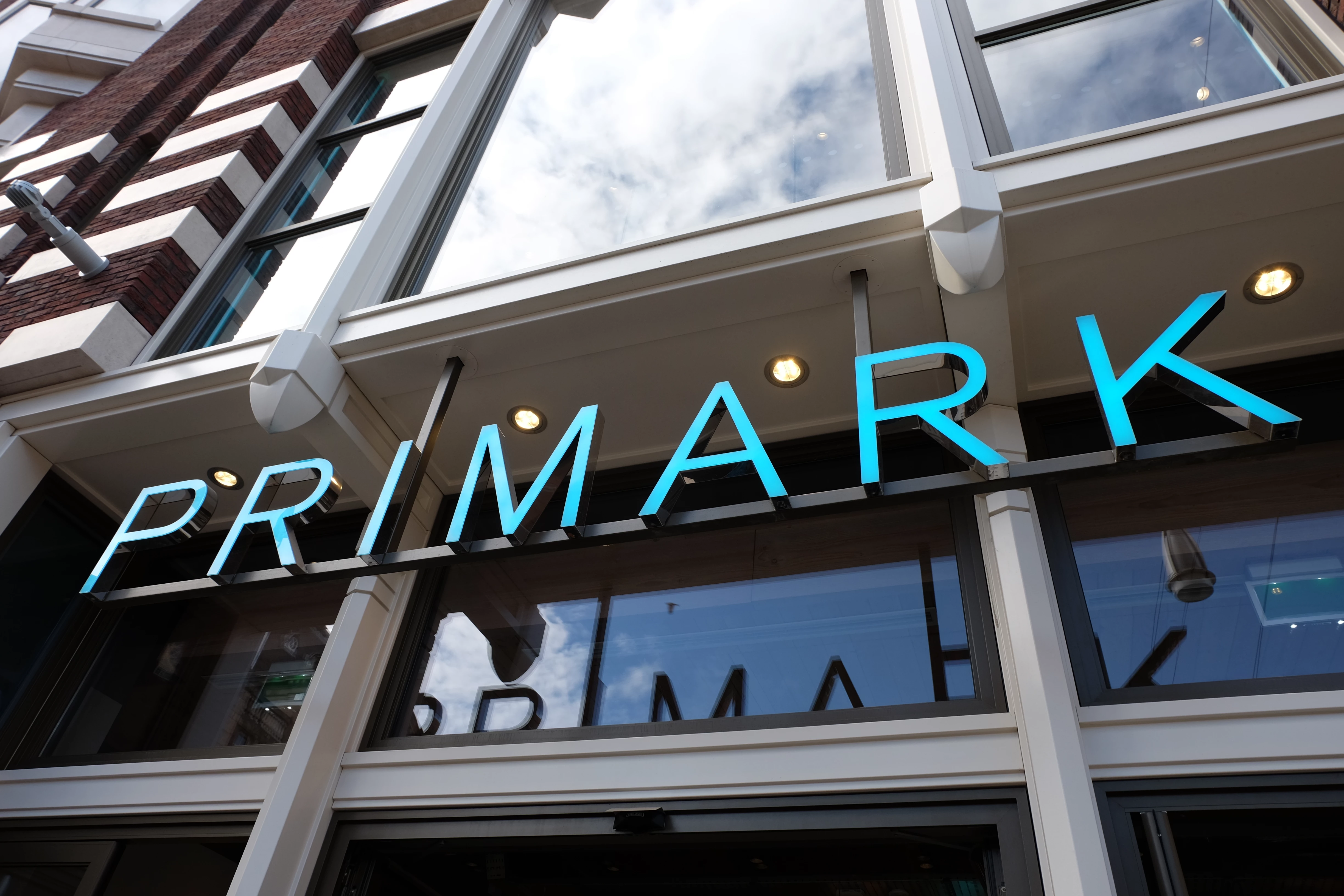 Primark sign