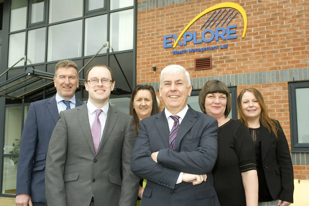 The team at Explore Wealth Management