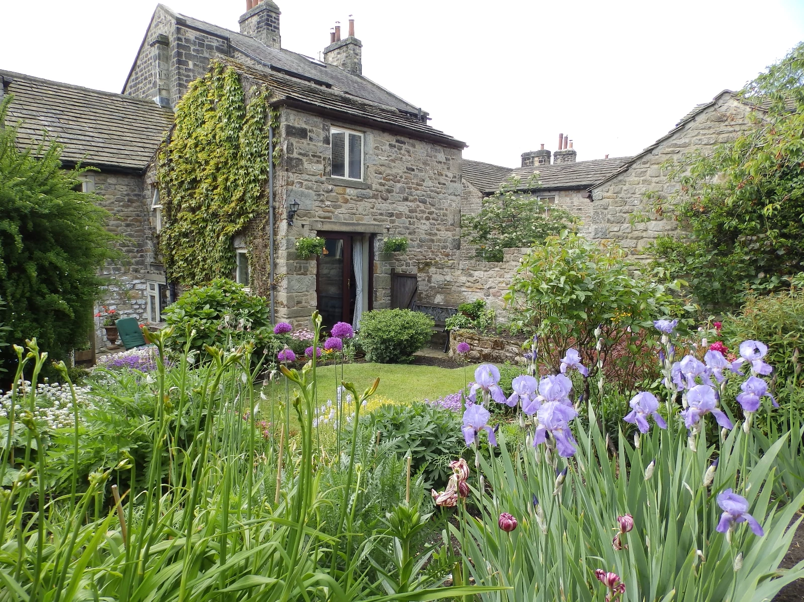 The grade 2 home at Addingham, near Ilkley.