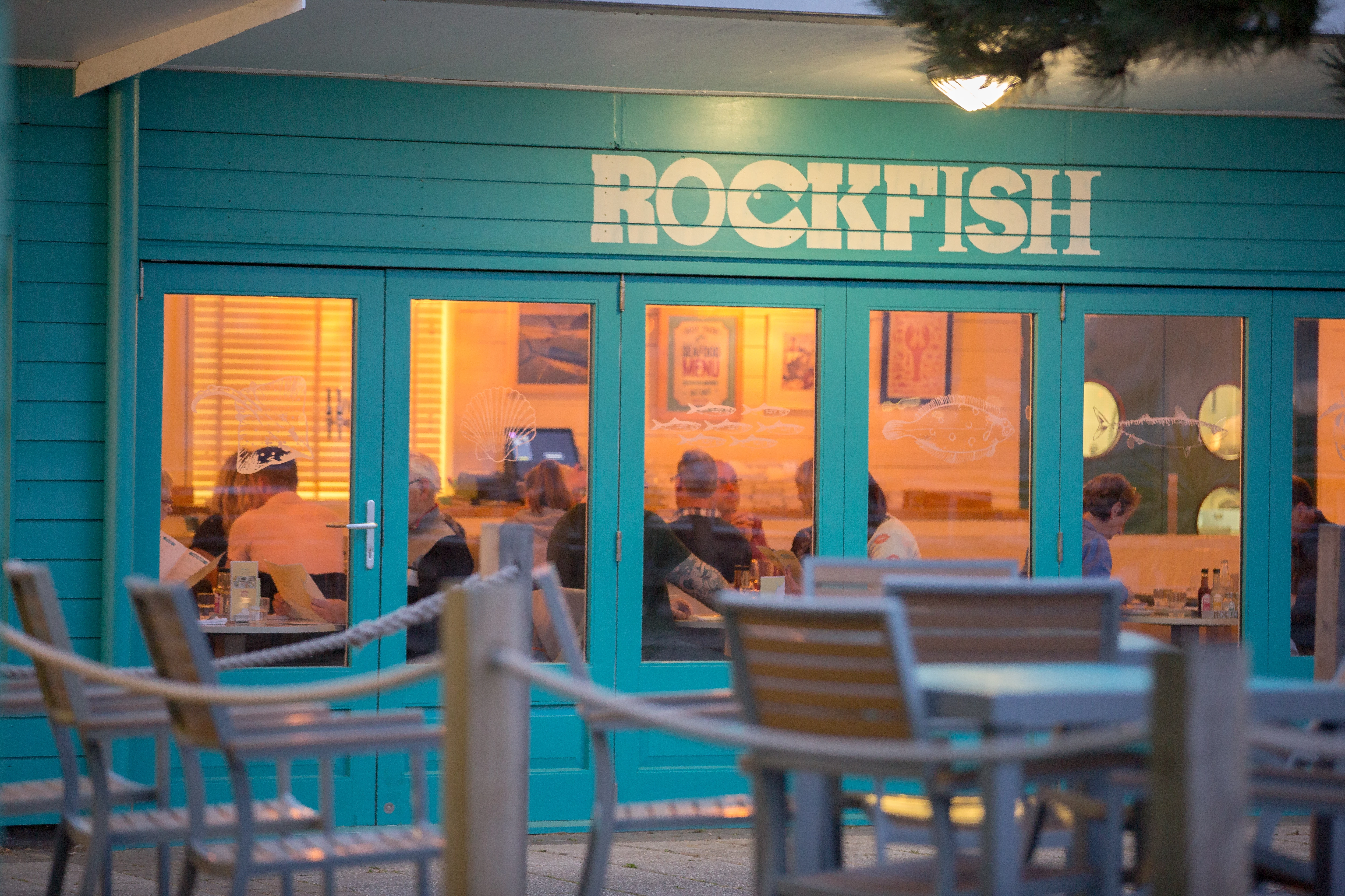 Rockfish's Plymouth site