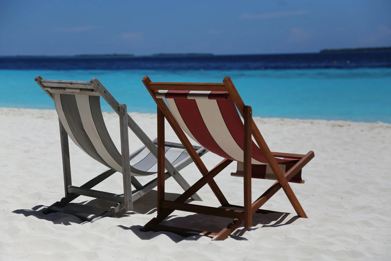 deckchairs