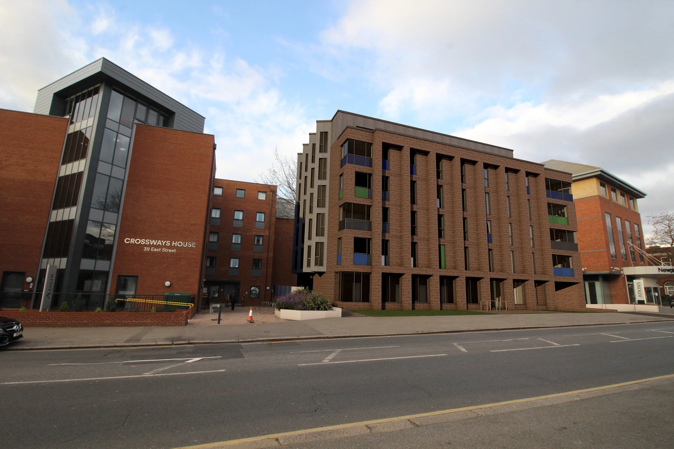 Bradford House will replace an ageing office scheme on East Street