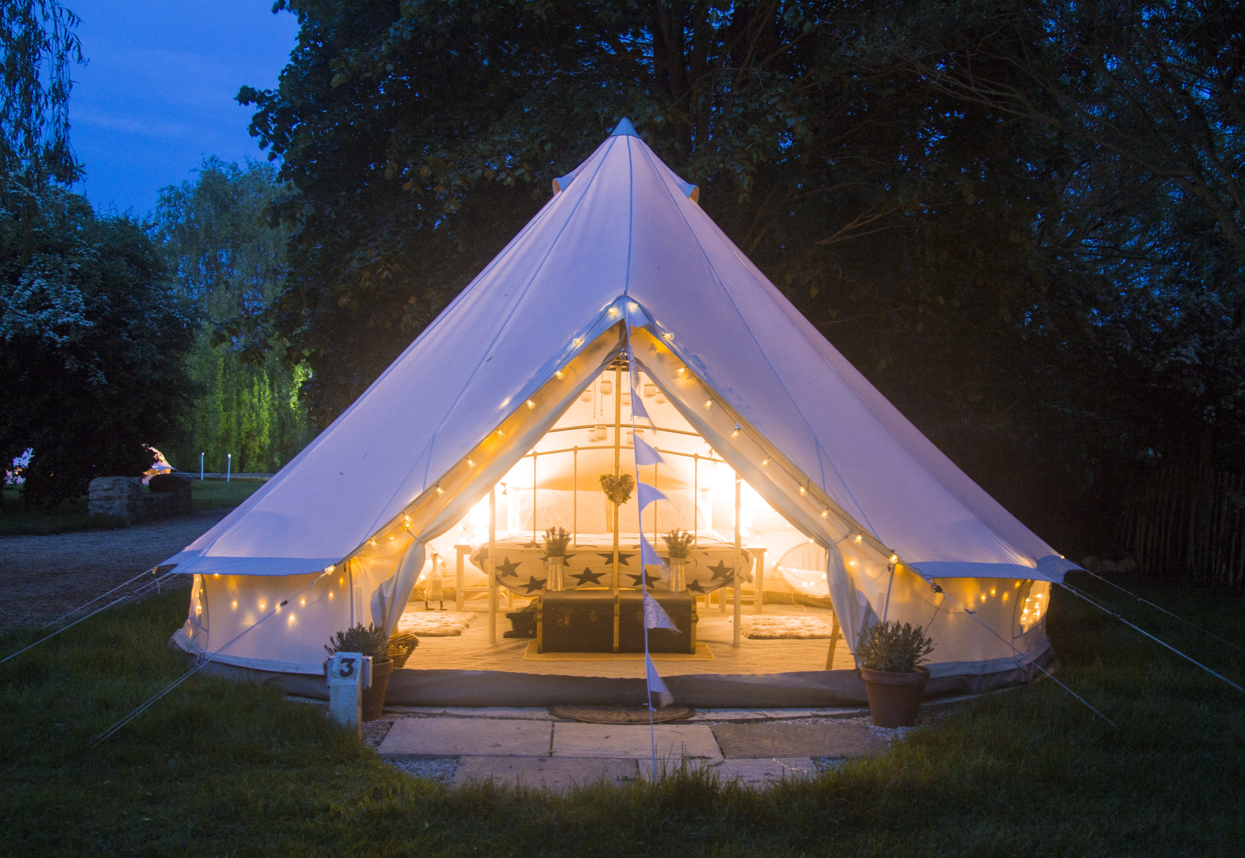 Oxford Riverside Glamping