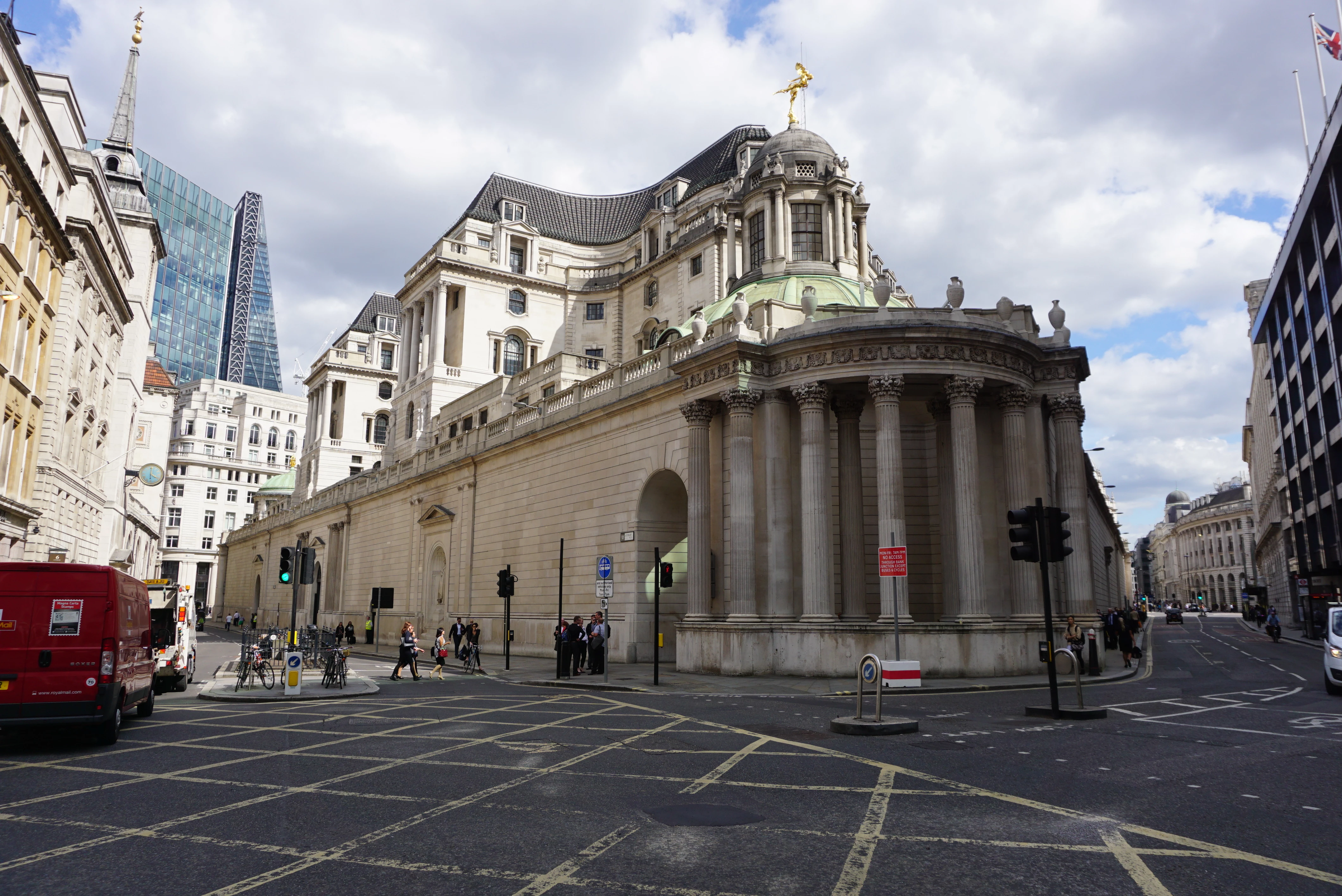 Bank of England, City of London