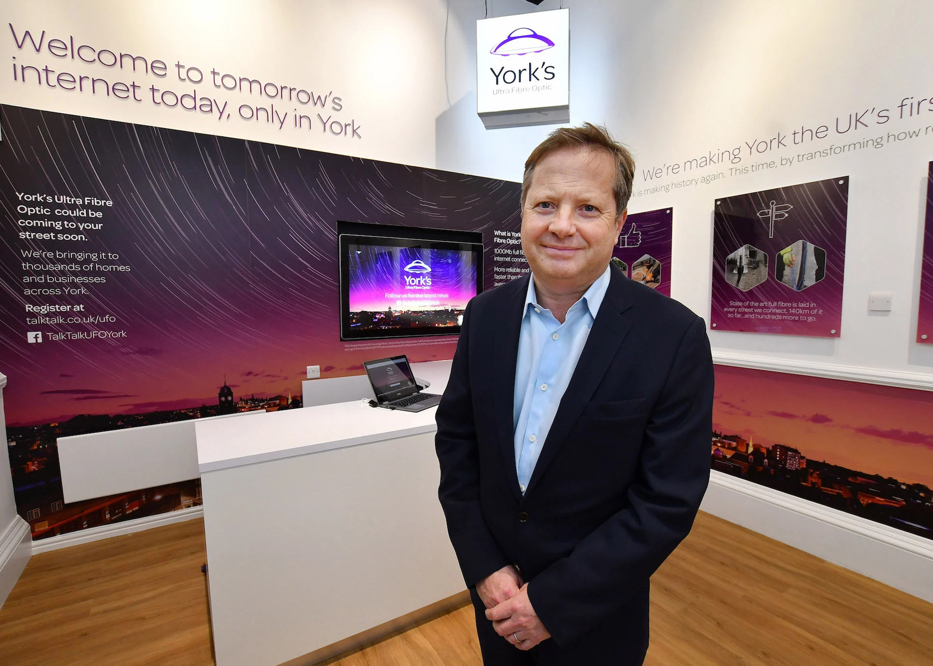 Charles Dunstone, Executive Chairman of TalkTalk Group.