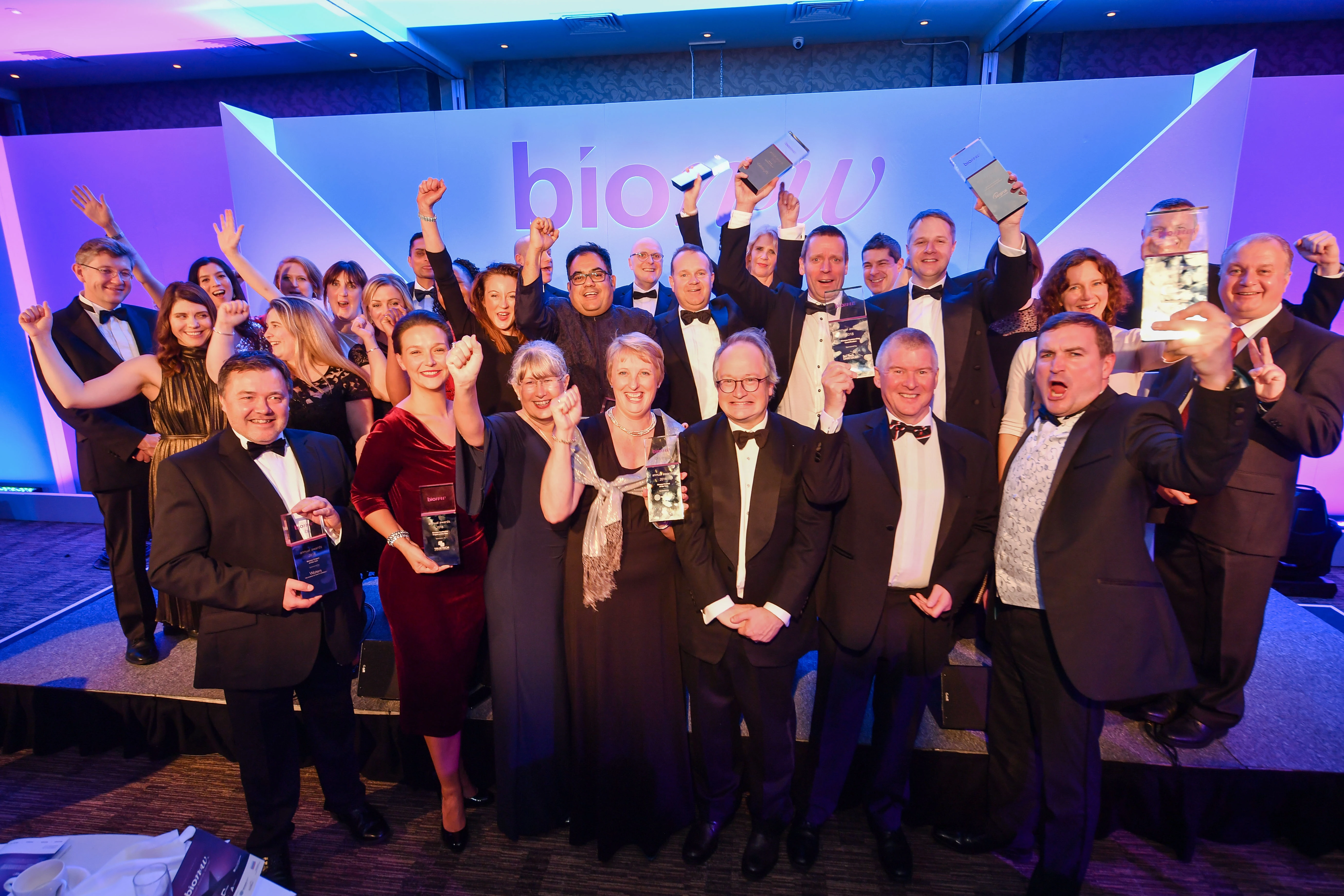 Winners at BioNow Awards 2018