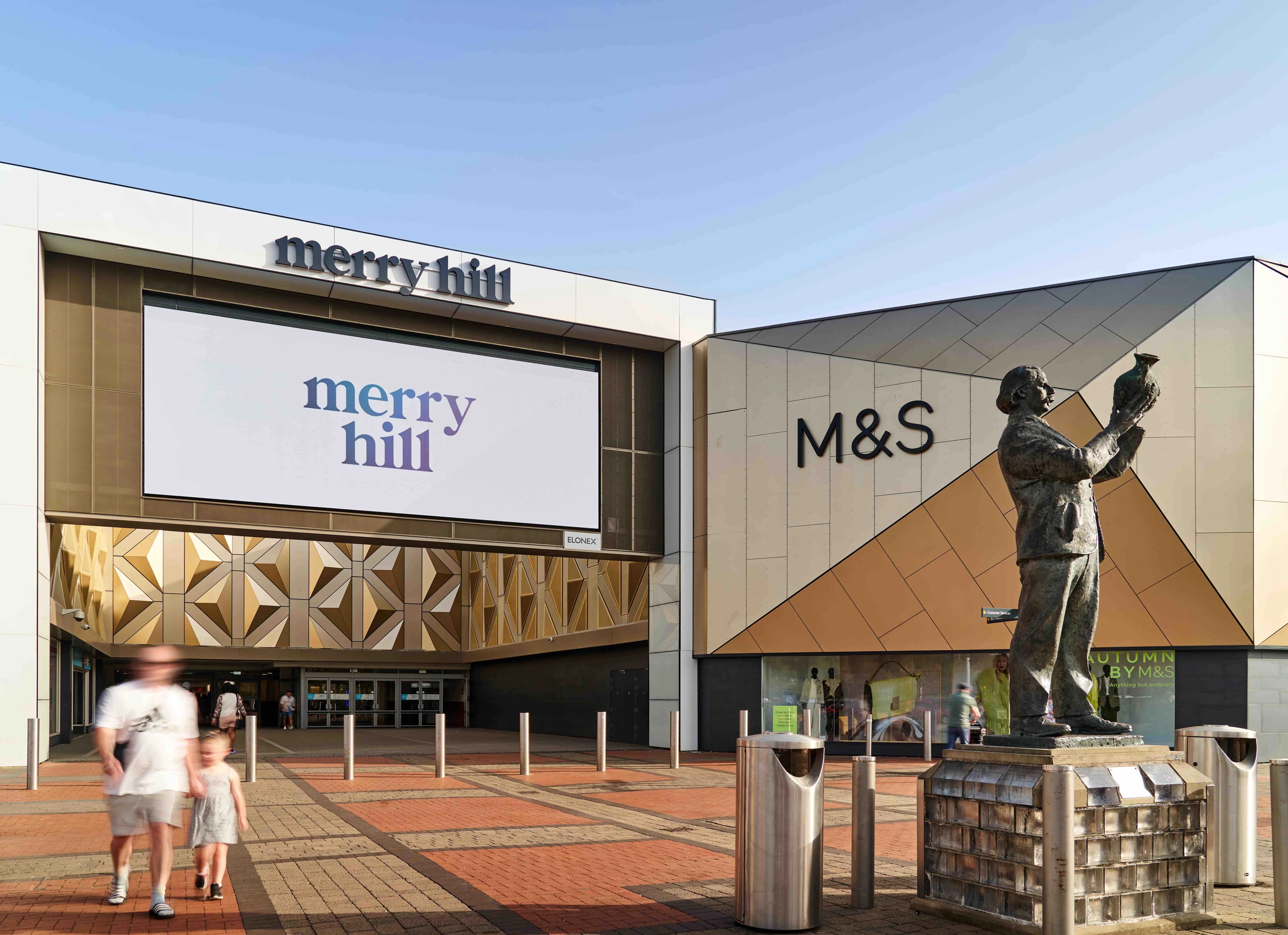 Merry Hill exterior