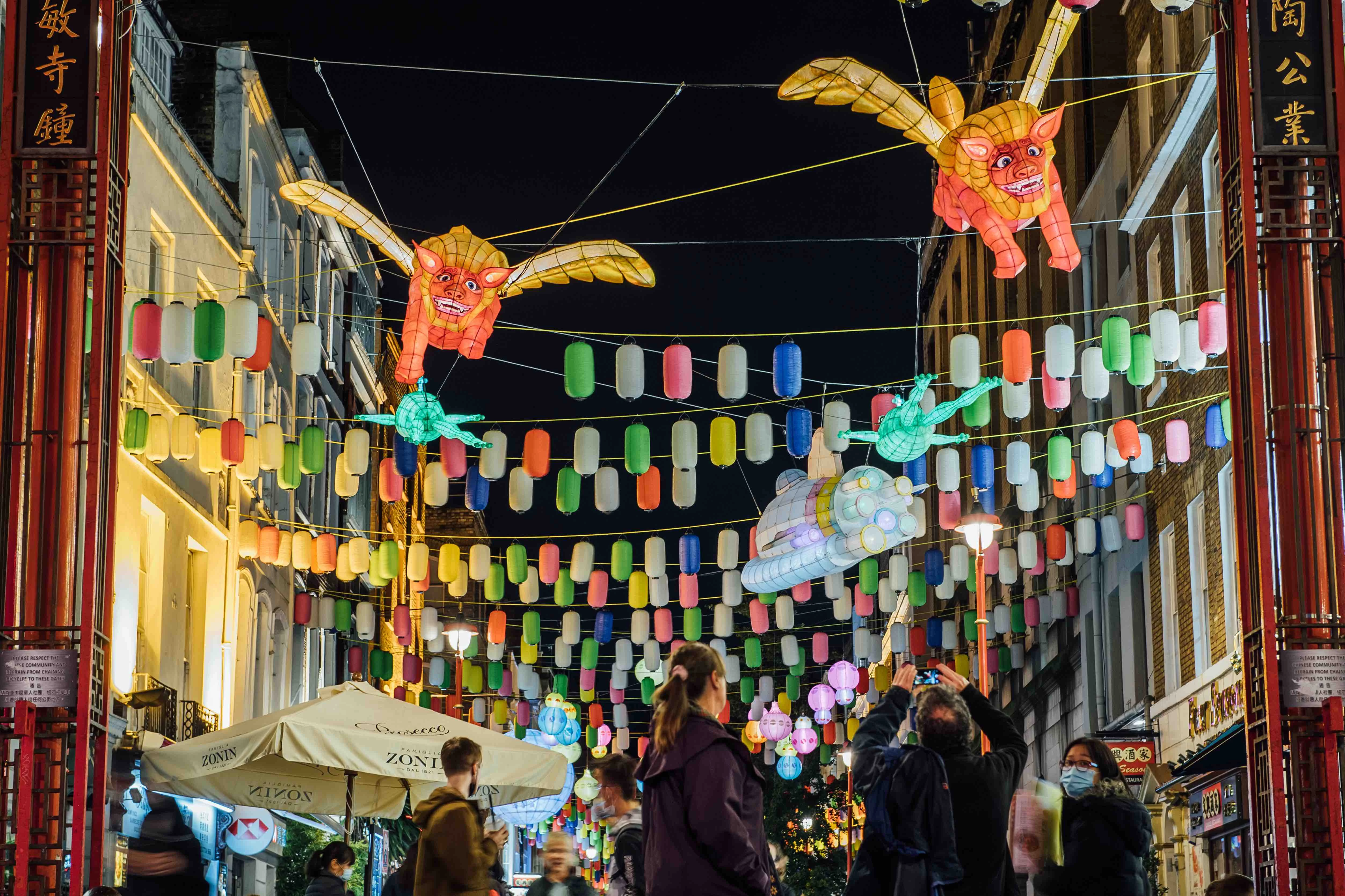 Chinatown London Netflix Over the Moon