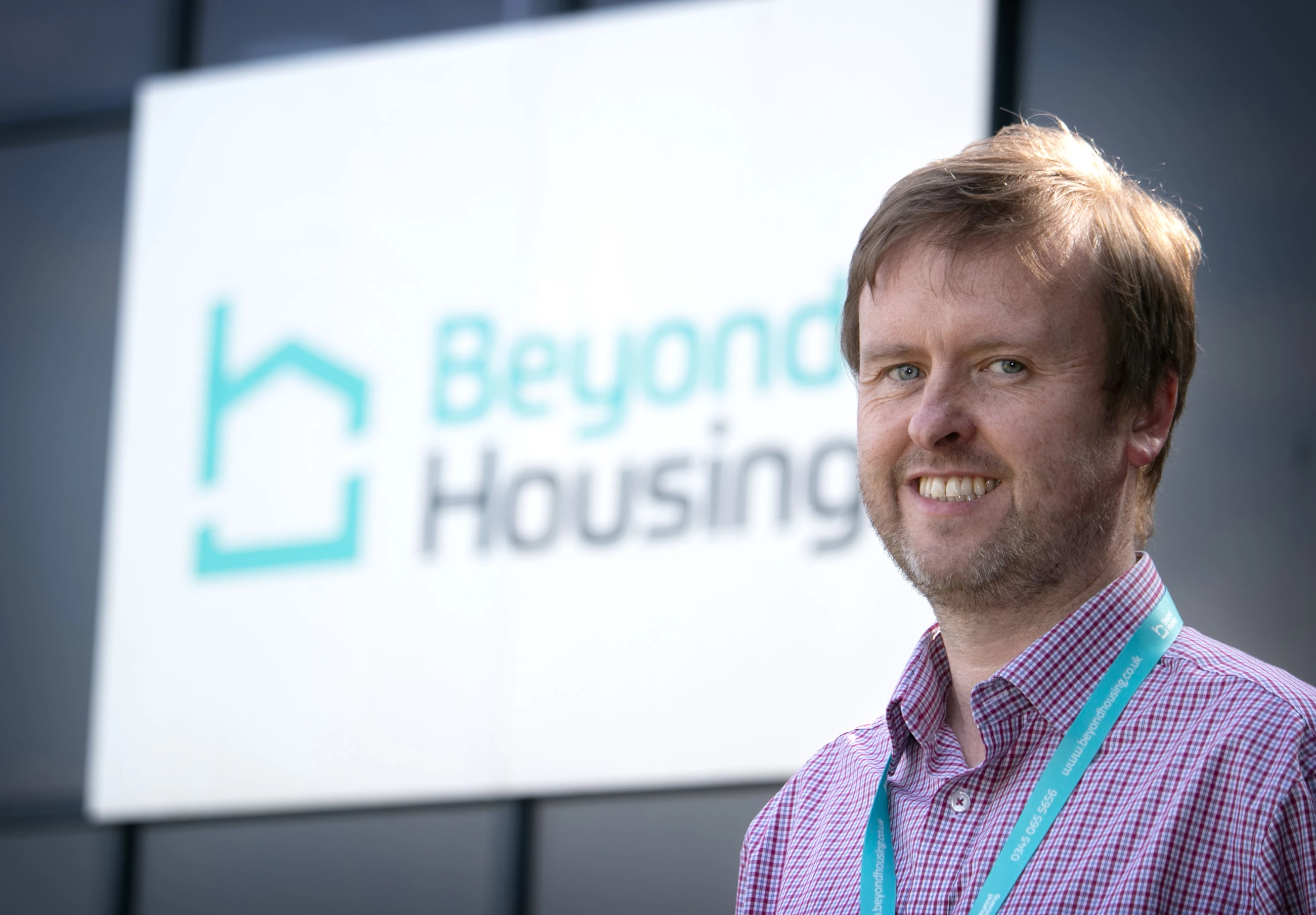 Chris Roberts, new Director of Customer Service at Beyond Housing