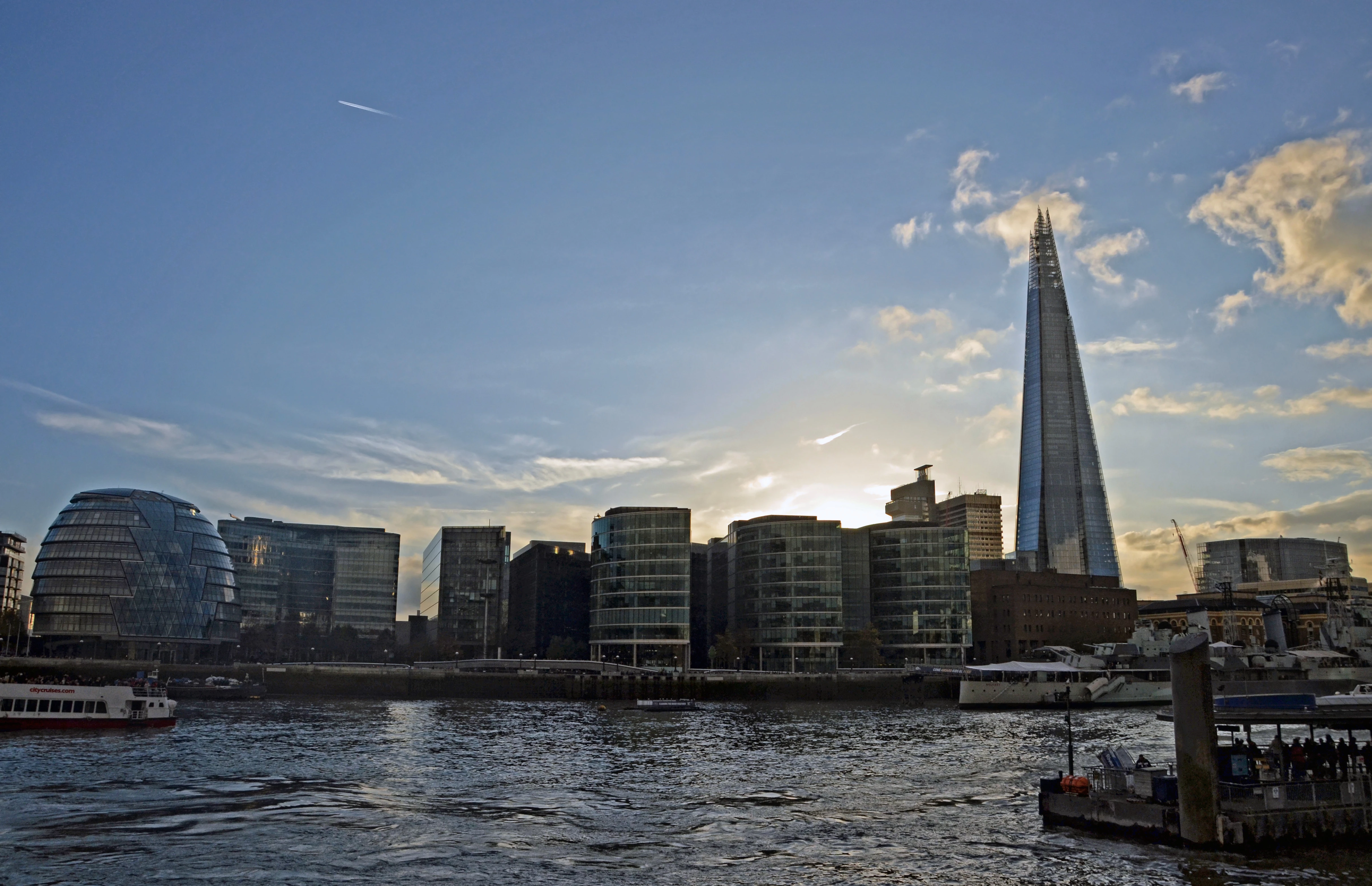 London skyline