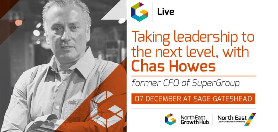 Former Chief Financial Officer of clothing brand Superdry, Chas Howes