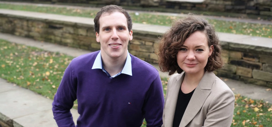 Campus Capital co-founders Michael Howe and Samantha Deakin Hill