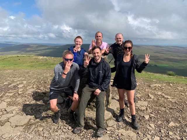 BGF scale Yorkshire's Three Peaks