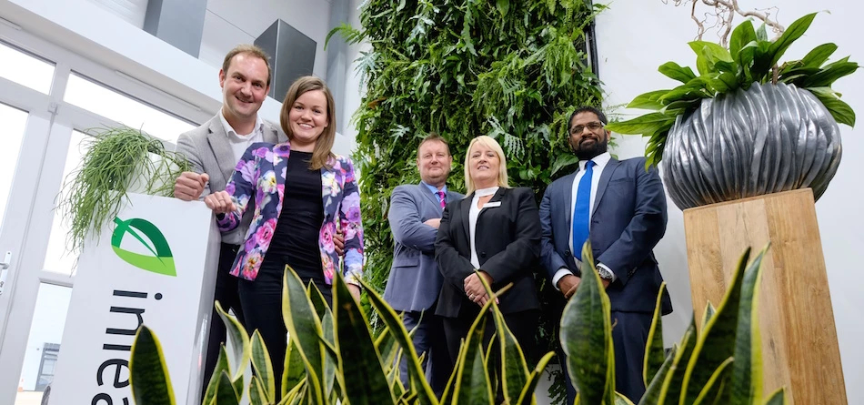 Husband and wife team grow plant display business with Northern Powerhouse cash