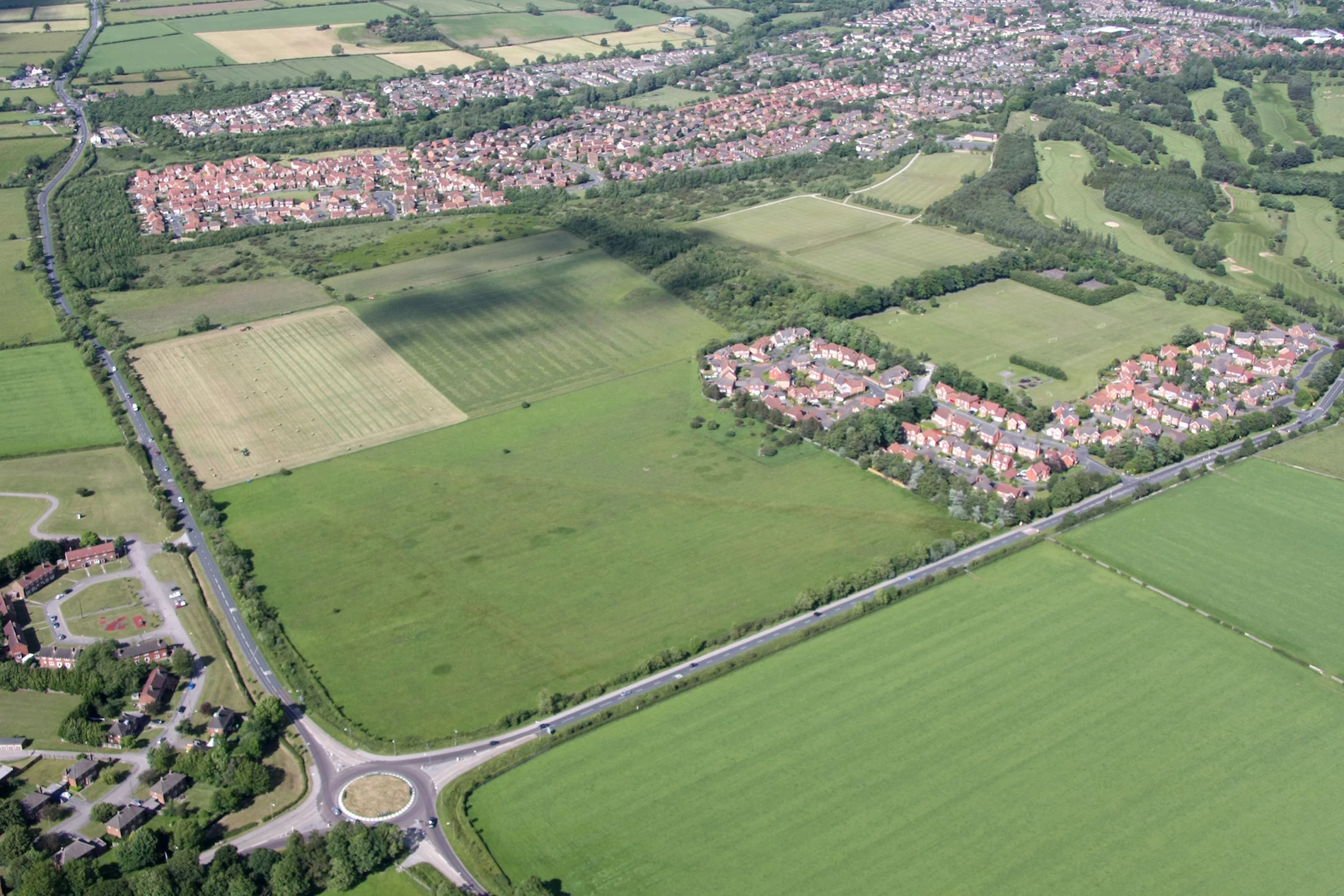 Land off Penny Pot Lane in Harrogate