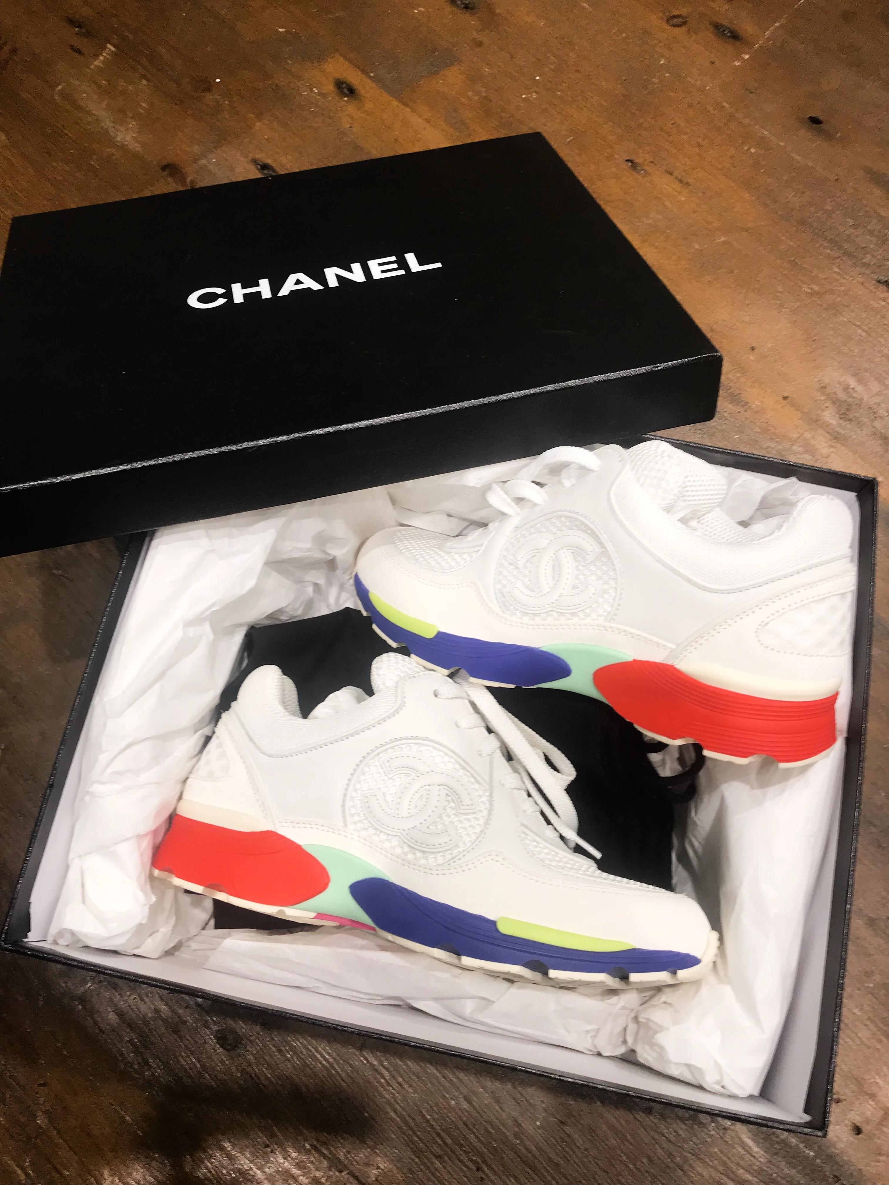 Chanel trainers