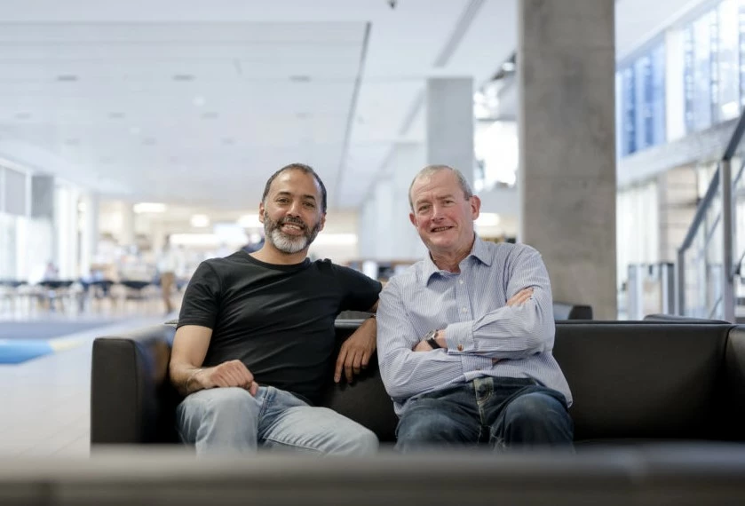 Dan Sandhu, CEO and Simon Lebus, Chair of the Board, Sparx