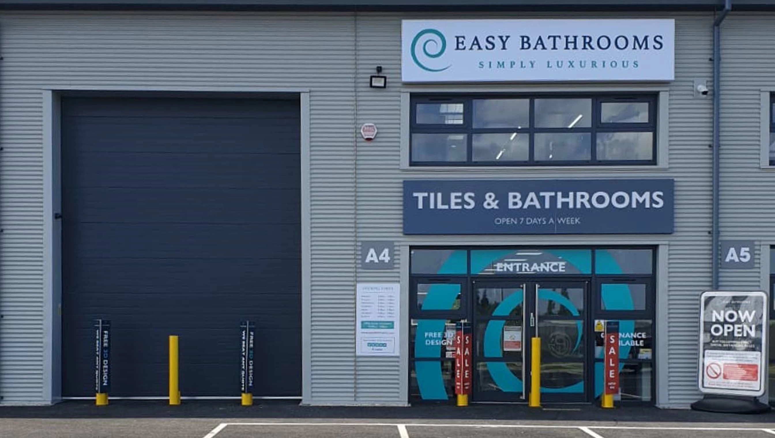 Easy Bathrooms, Lincoln