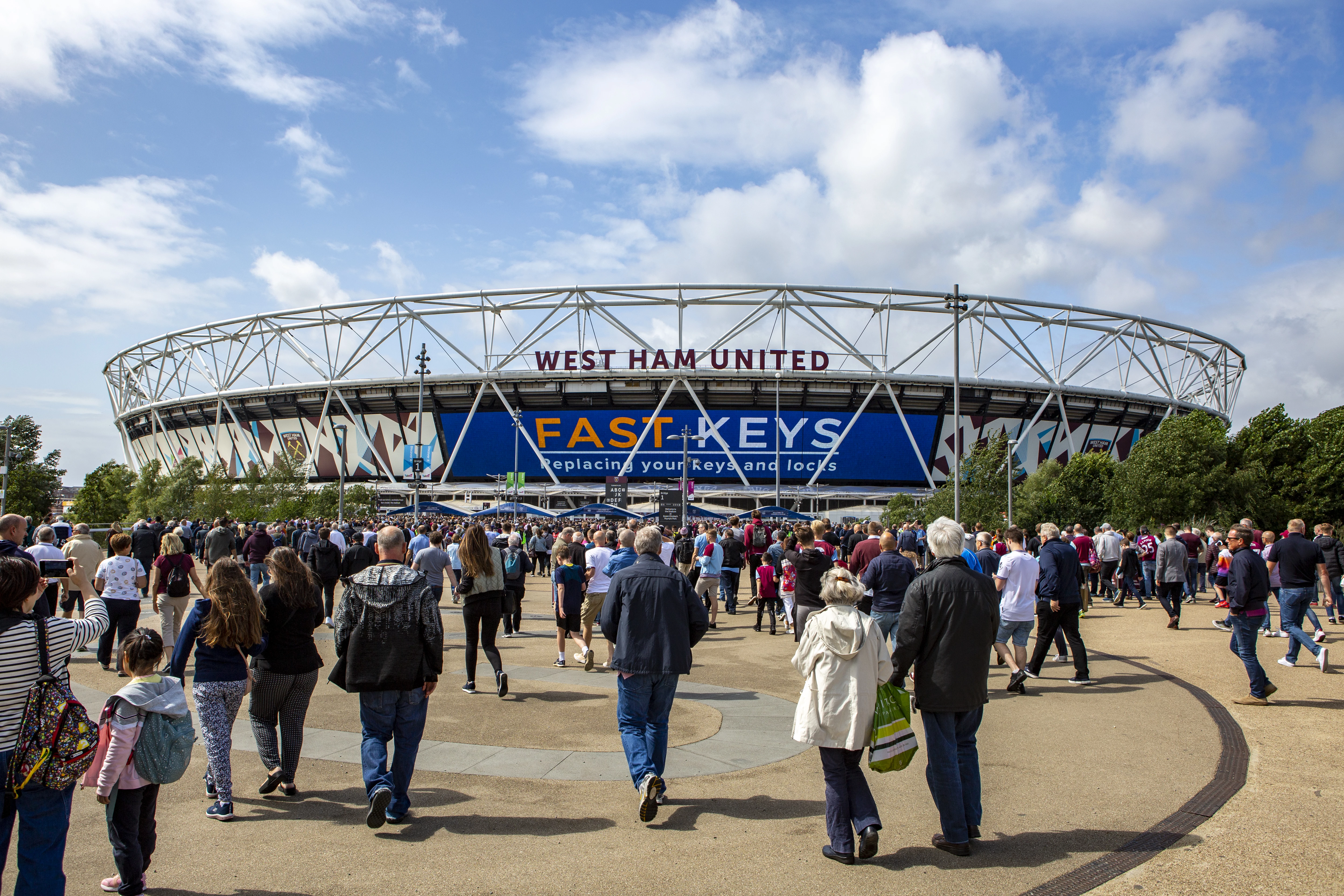 West Ham Fast Keys