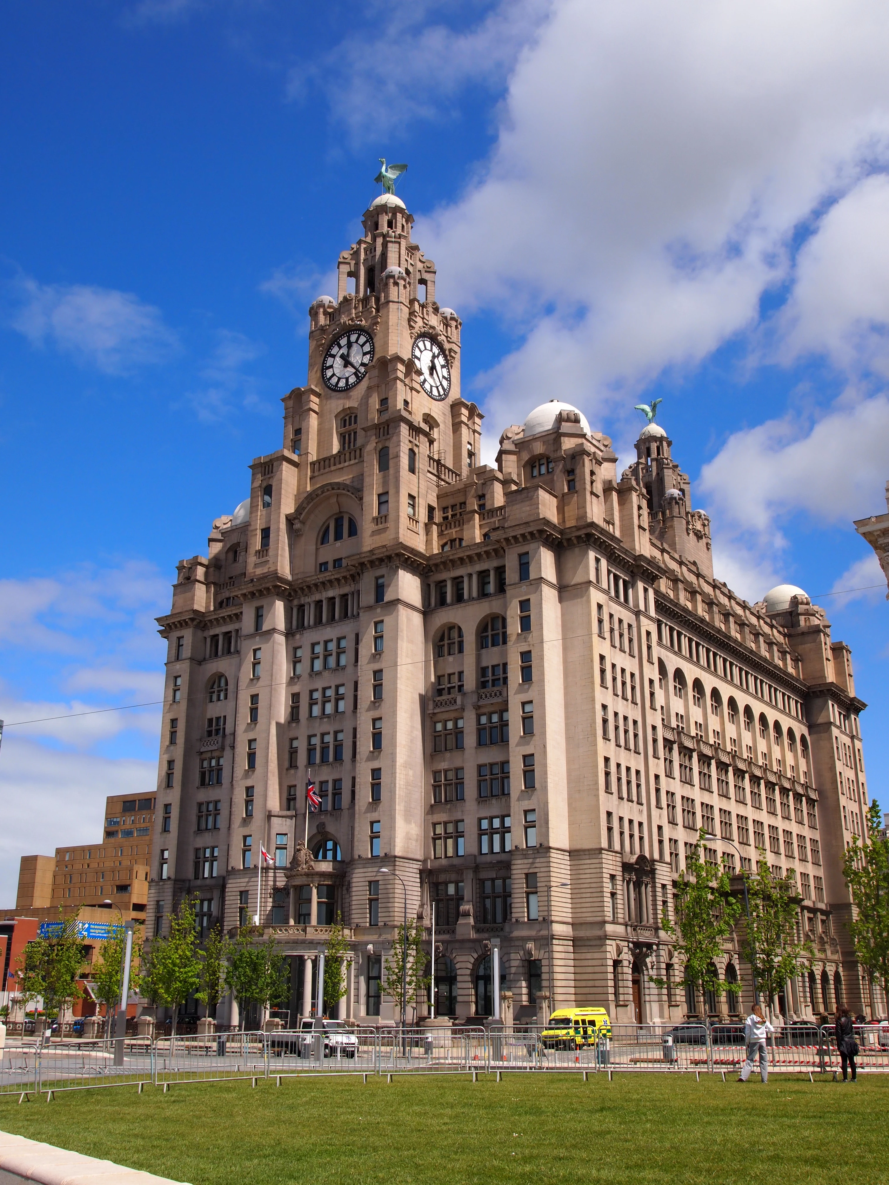 Liver Building