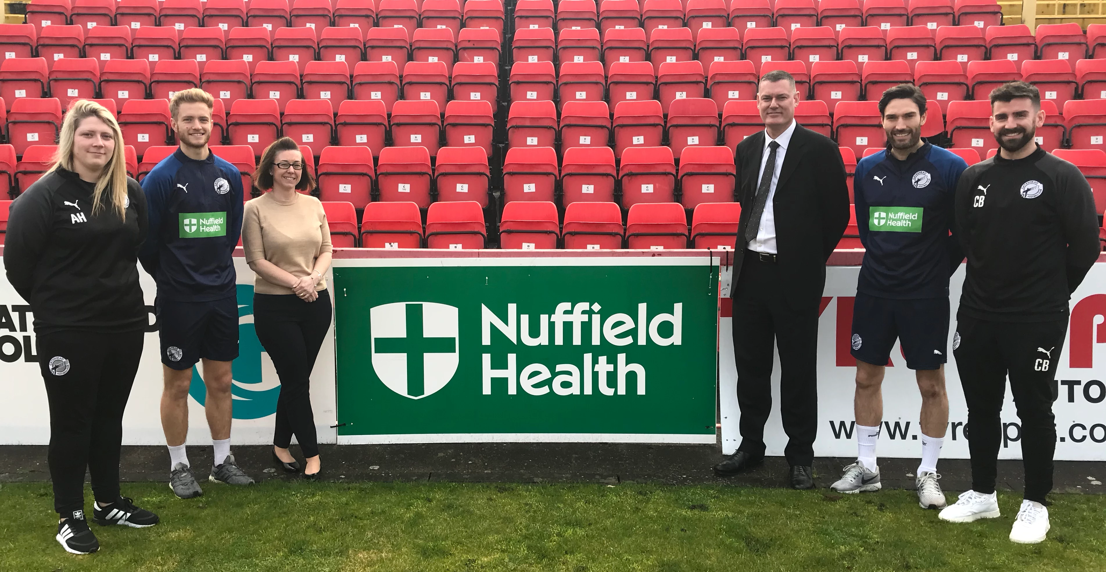 Gateshead FC & Nuffield Health Newcastle Hospital