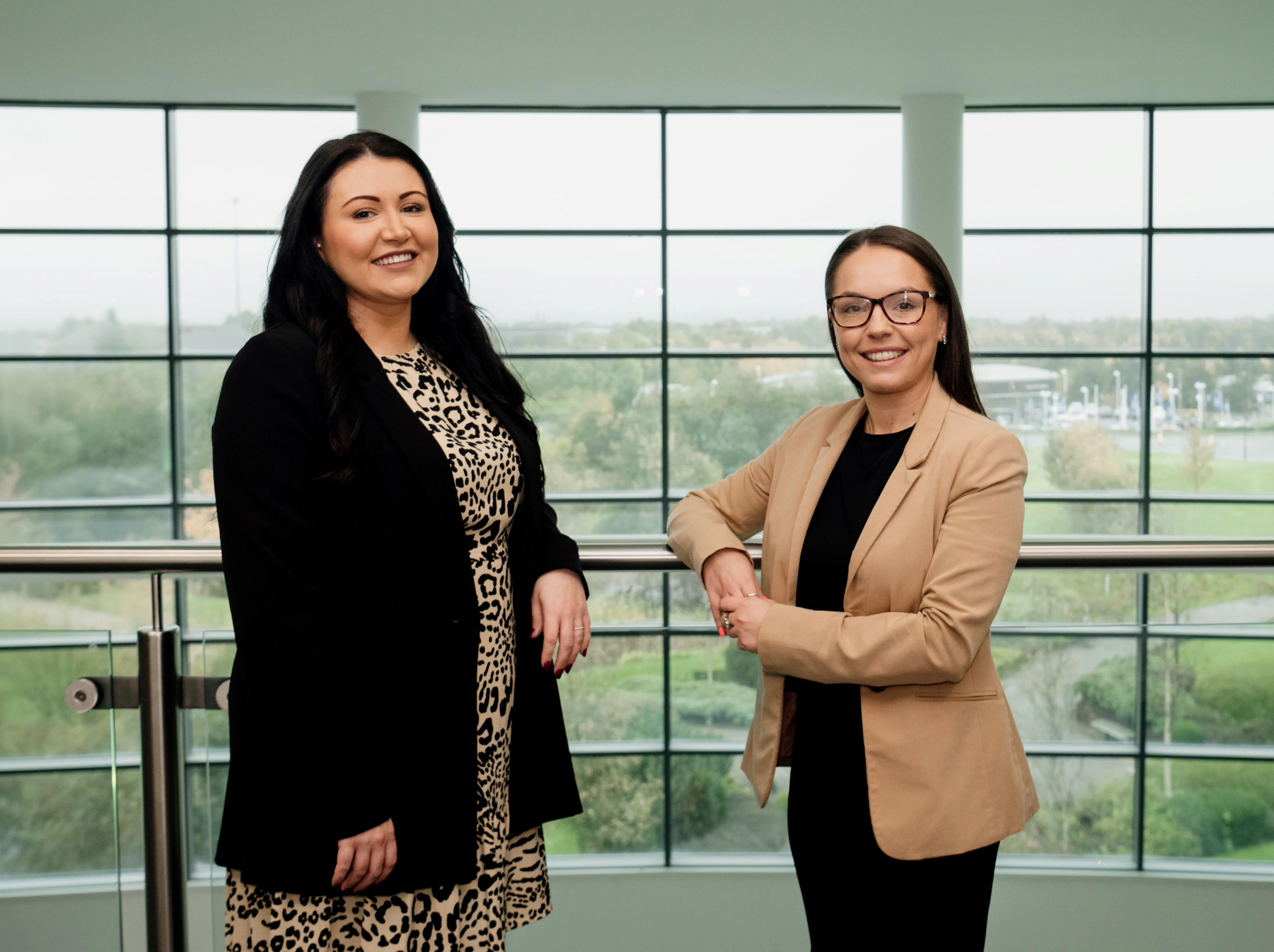 Beth Hunter and Beth Muir, Newcastle Financial Advisers' new appointments.