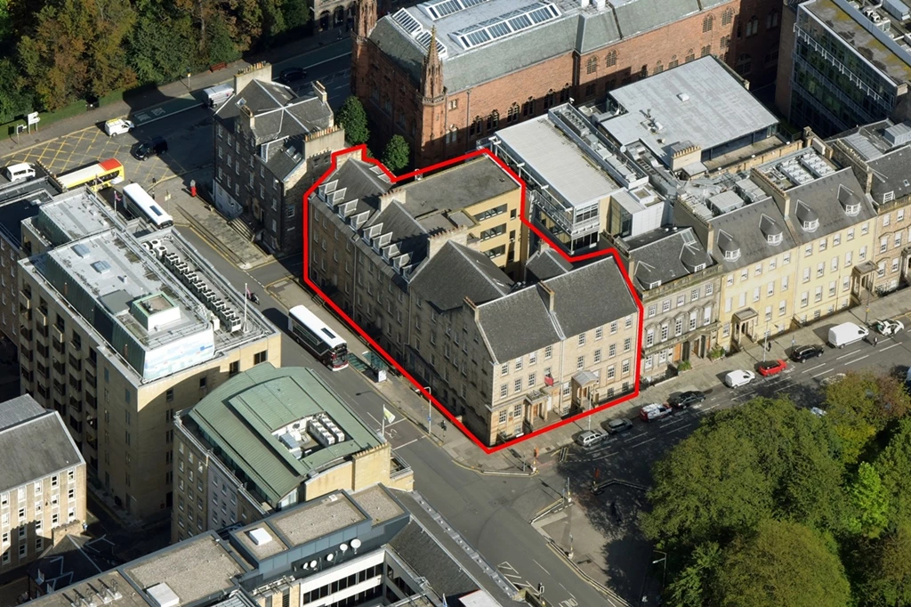 Buchan House in Edinburgh is being transformed into the latest boutique hotel for Malmaison Hotel du Vin Group