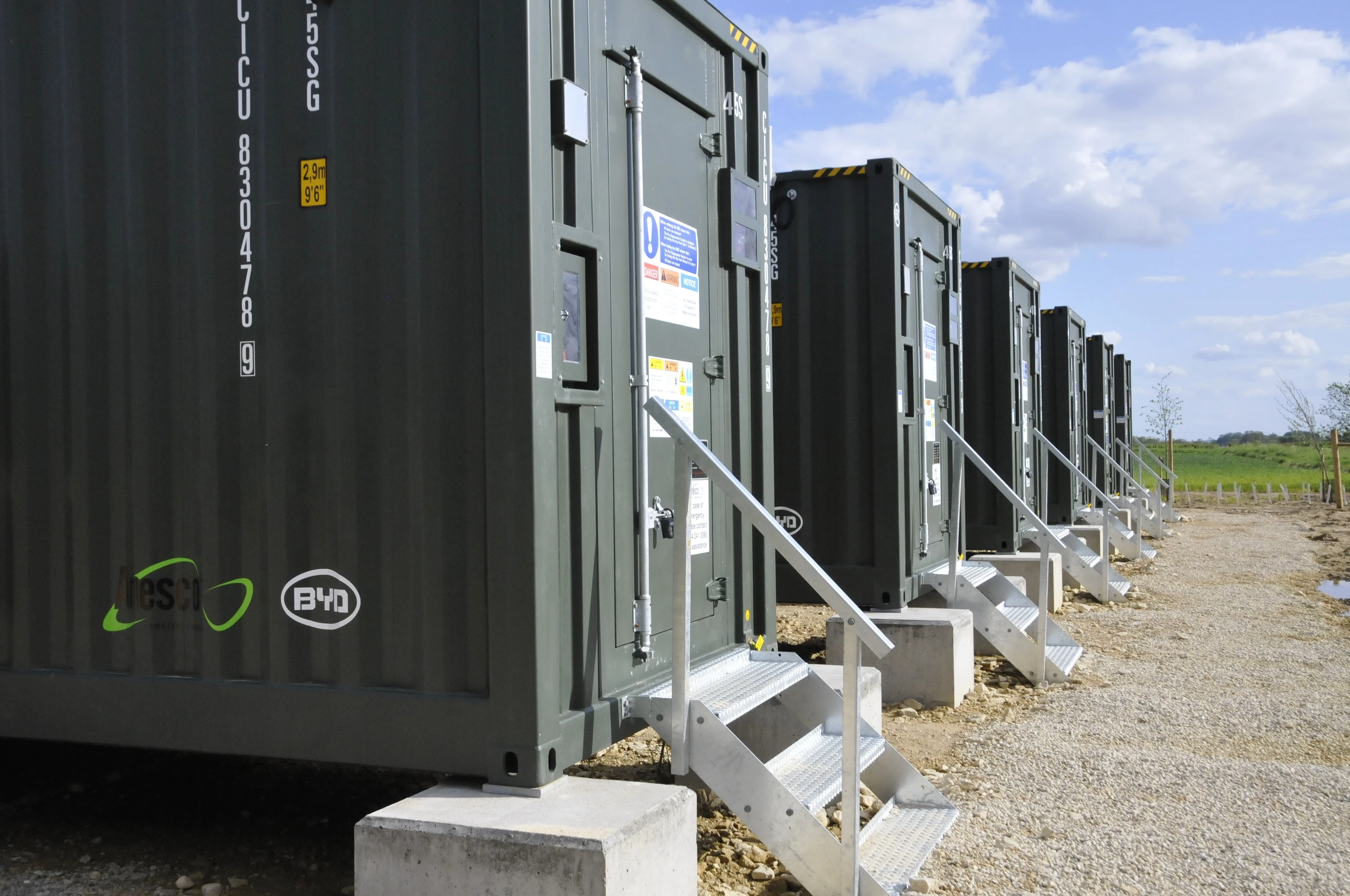 Mill Farm energy storage site