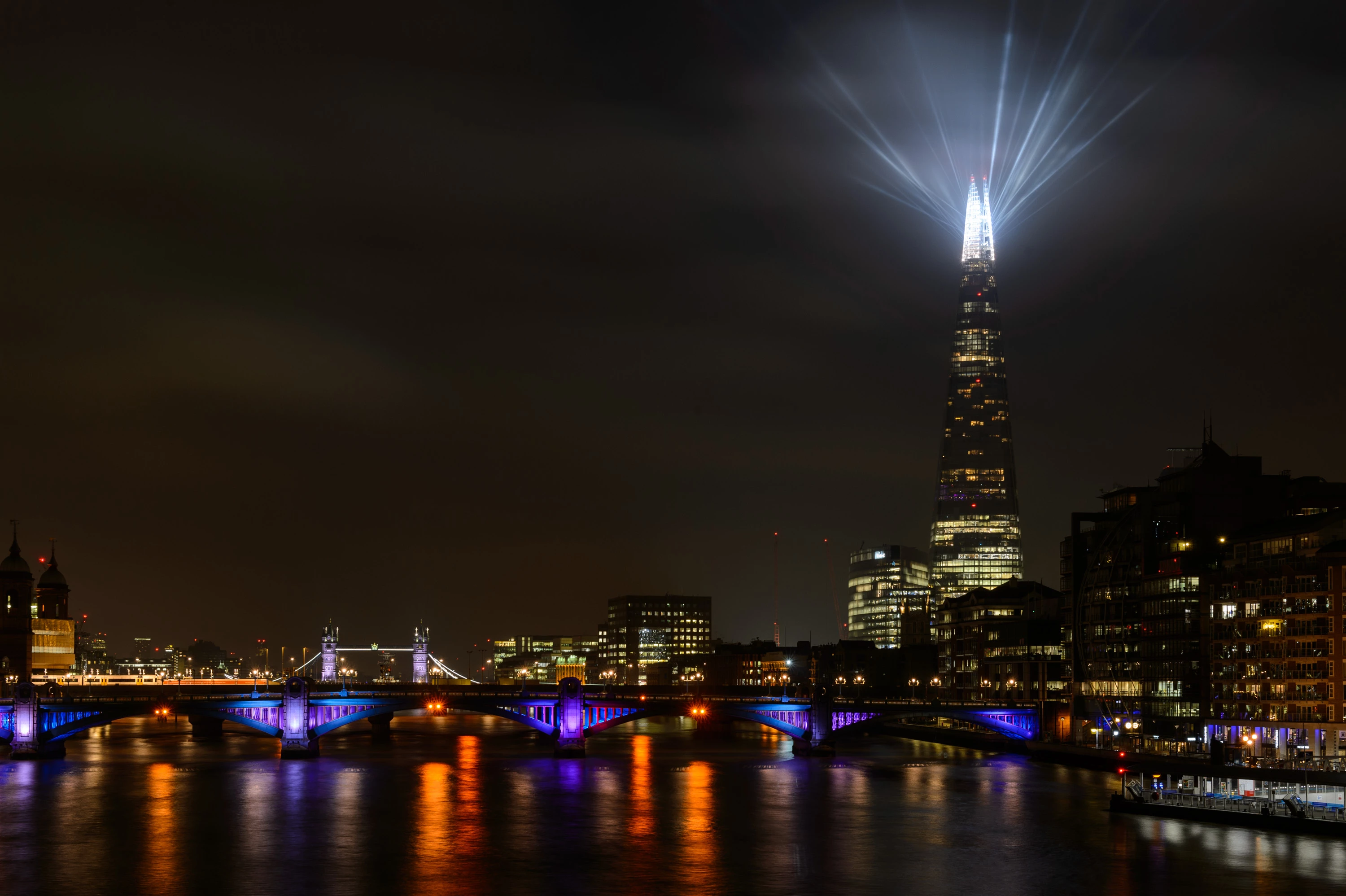 The Shard - Annual Lights Festival