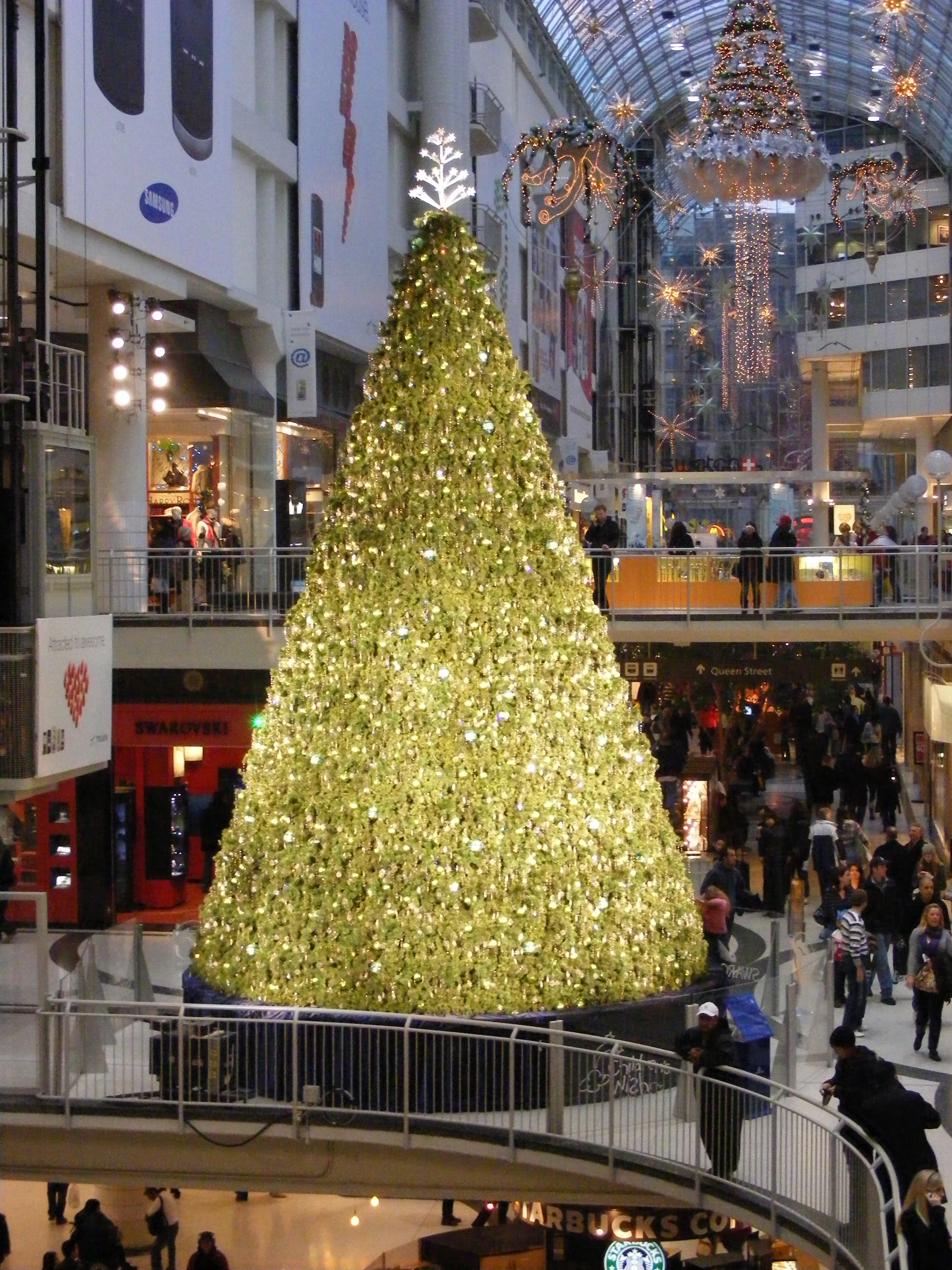 Eaton Center Christmas 2