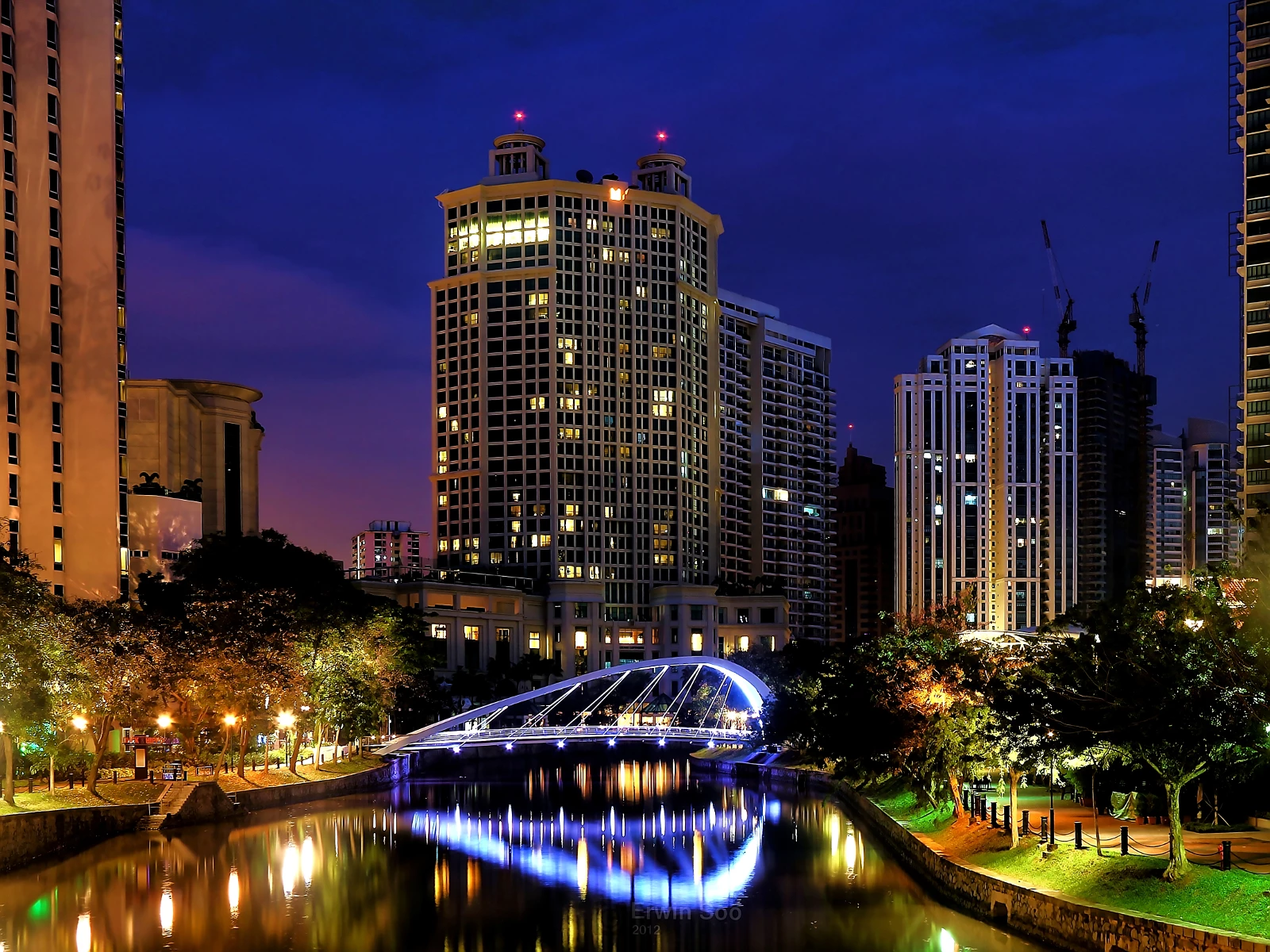 Grand Copthorne Hotel, Singapore River