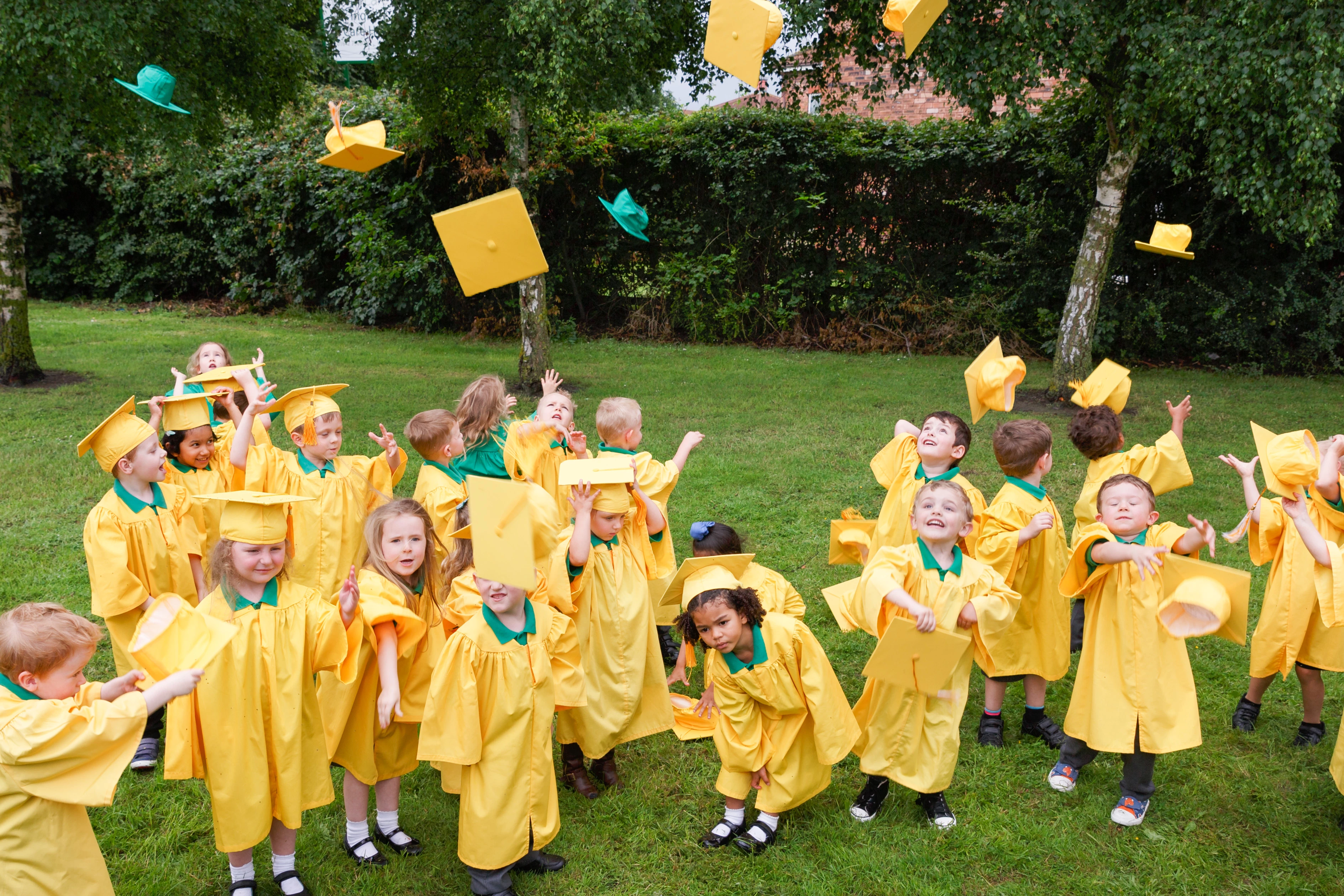 The Montessori People Nursery Graduation 2017