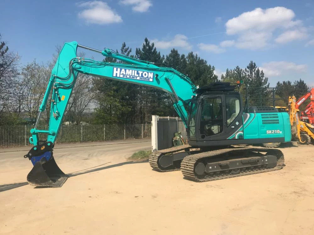 21 tonne Kobelco SK210 excavator