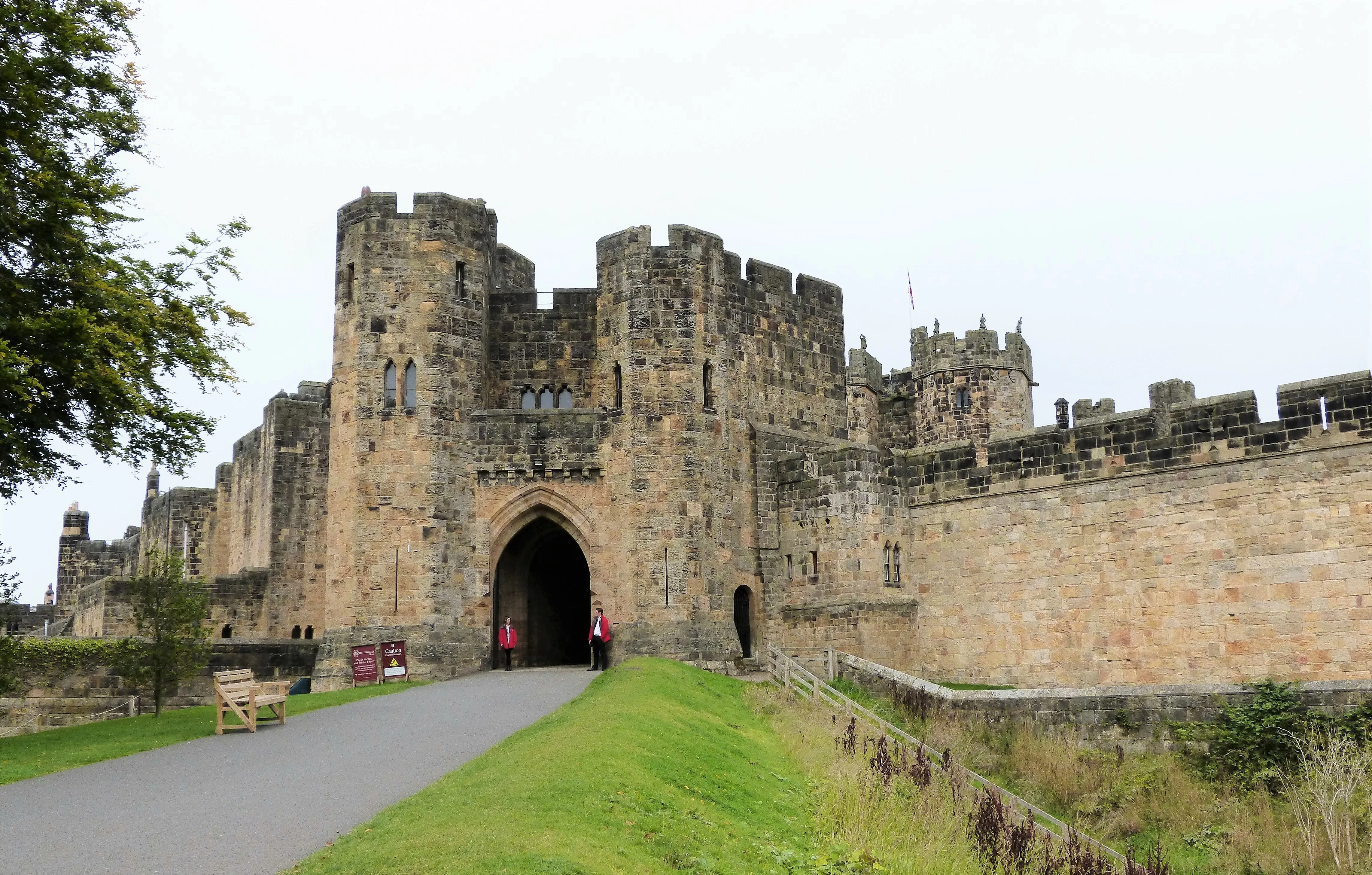 Alnwick Castle