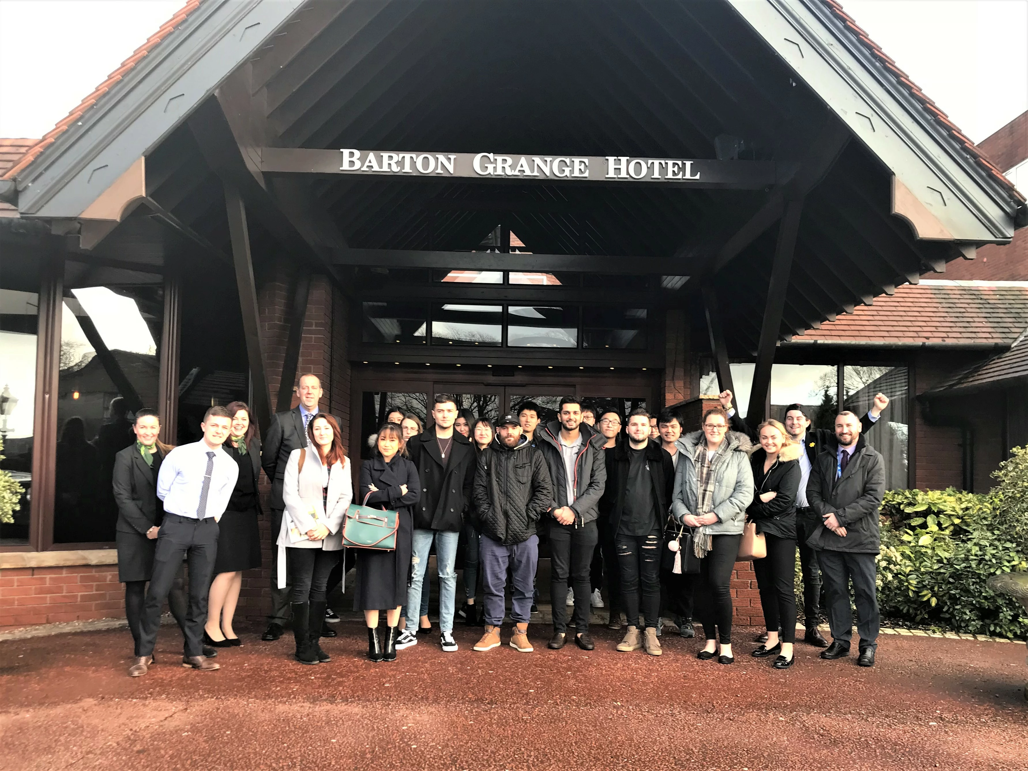 Barton Grange Hotel Invests in Education for Lancashire Students 