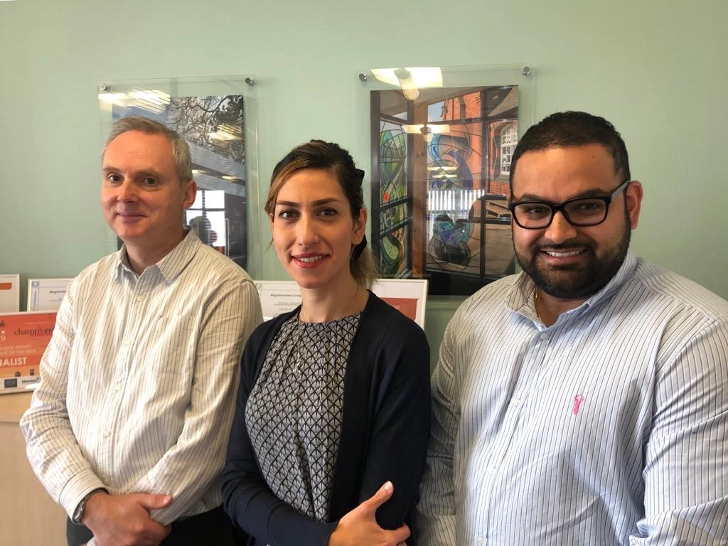 Kevin Cahill, Ghazaleh Hajijafari and Sandeep Sian join YMD Boon